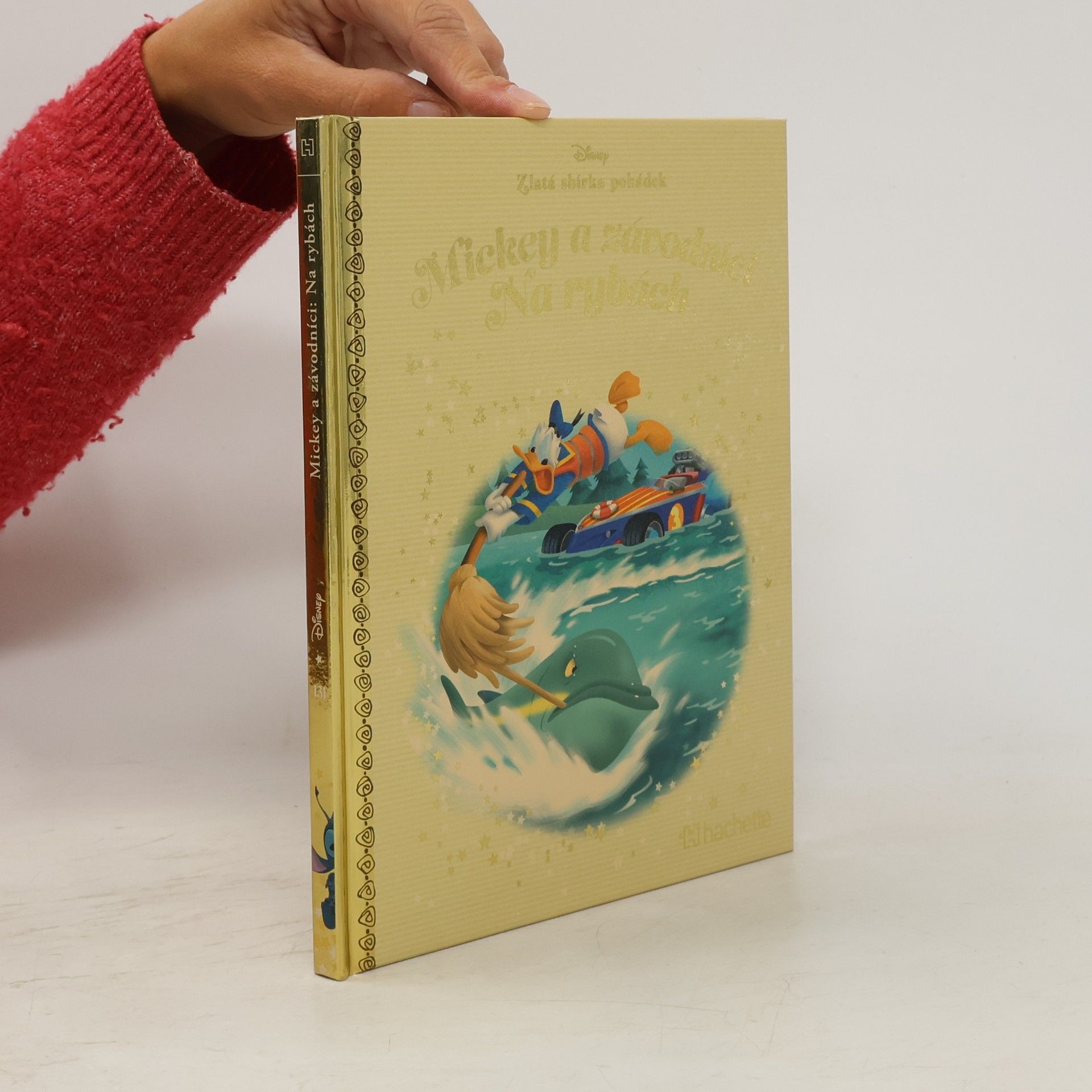 kolektiv Zlatá sbírka pohádek 131. Mickey a závodníci: Na rybách