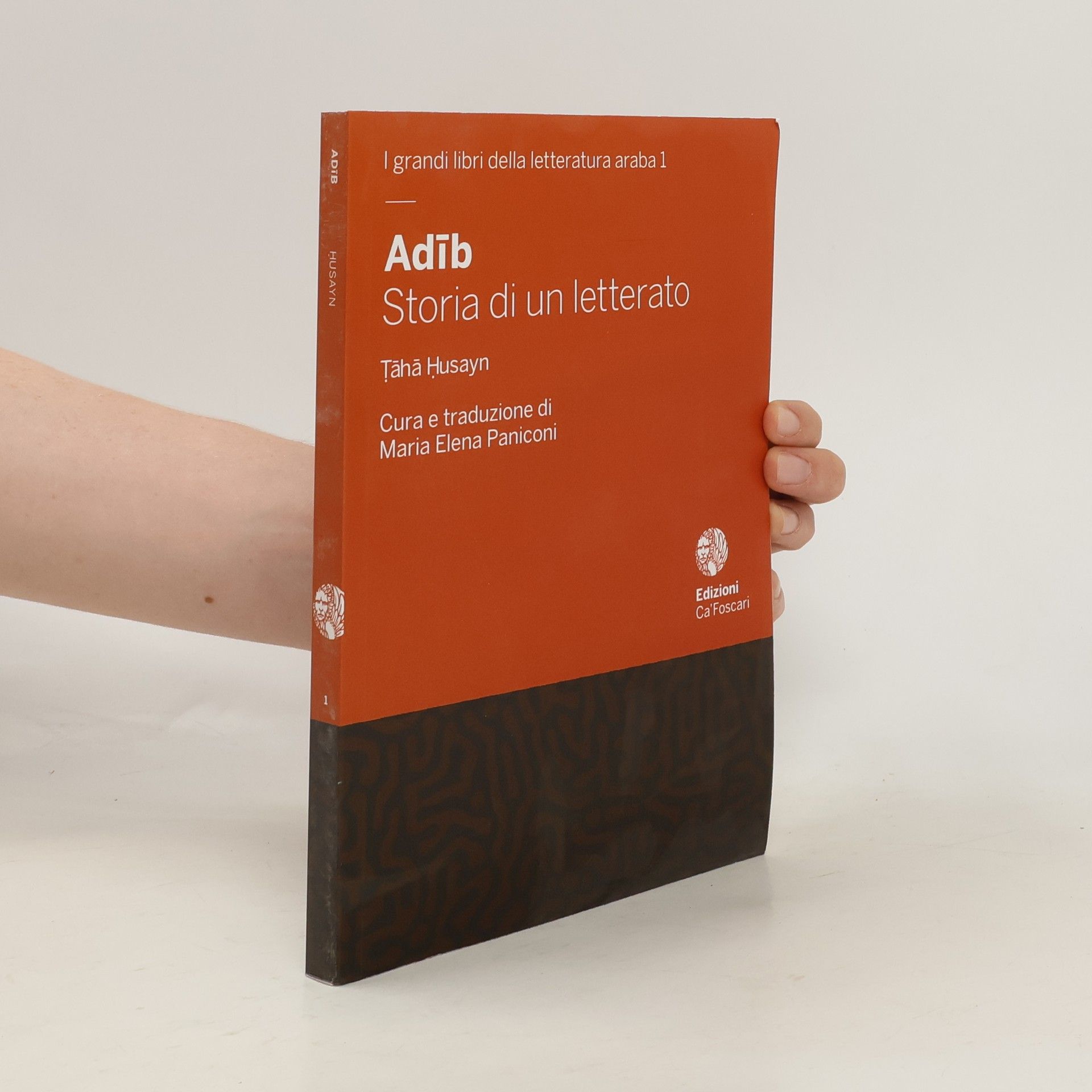 Ṭāhā Ḥusayn Adib. Storia di un letterato