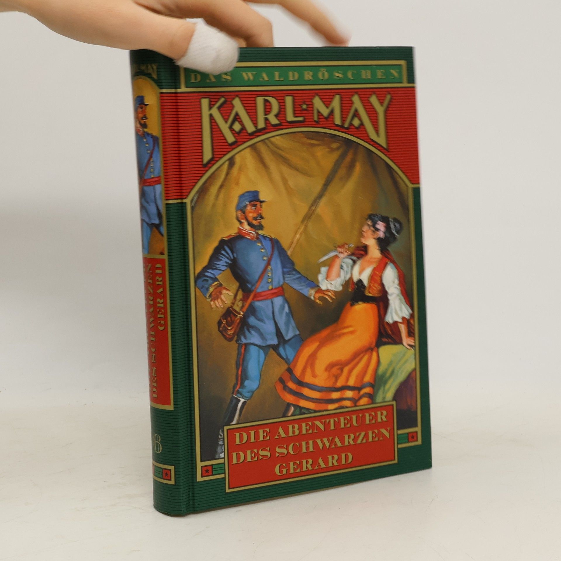 Karl May Die Abenteuer des schwarzen Gerard