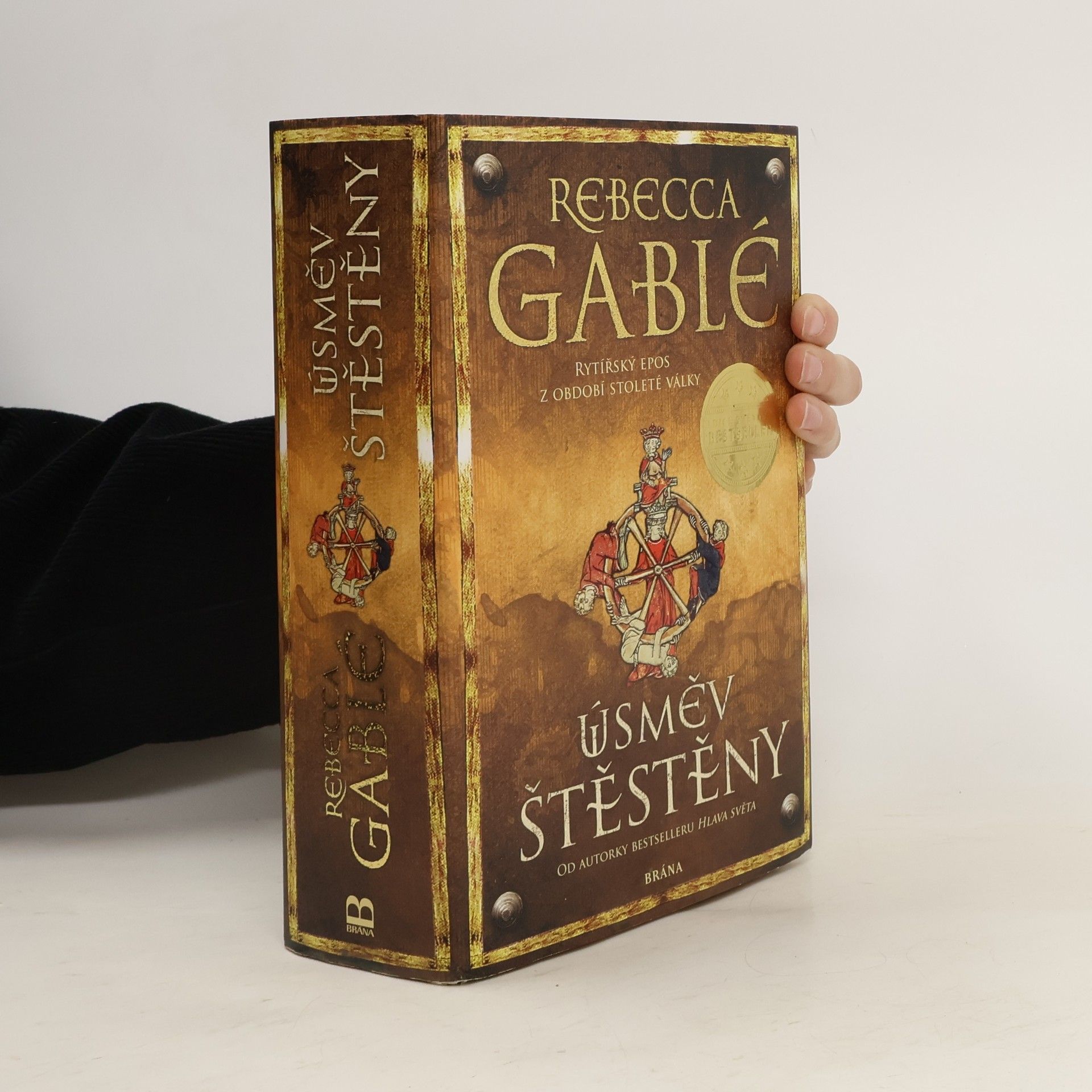 Rebecca Gablé Úsměv Štěstěny