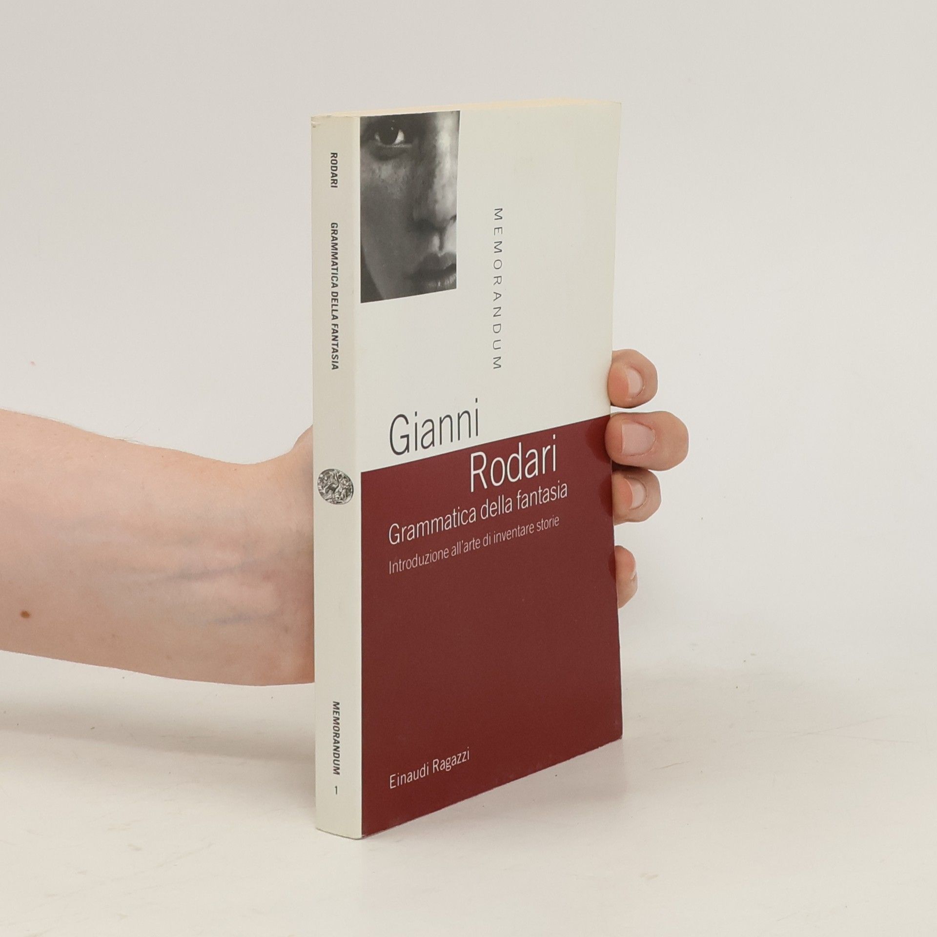 Gianni Rodari Grammatica della fantasia