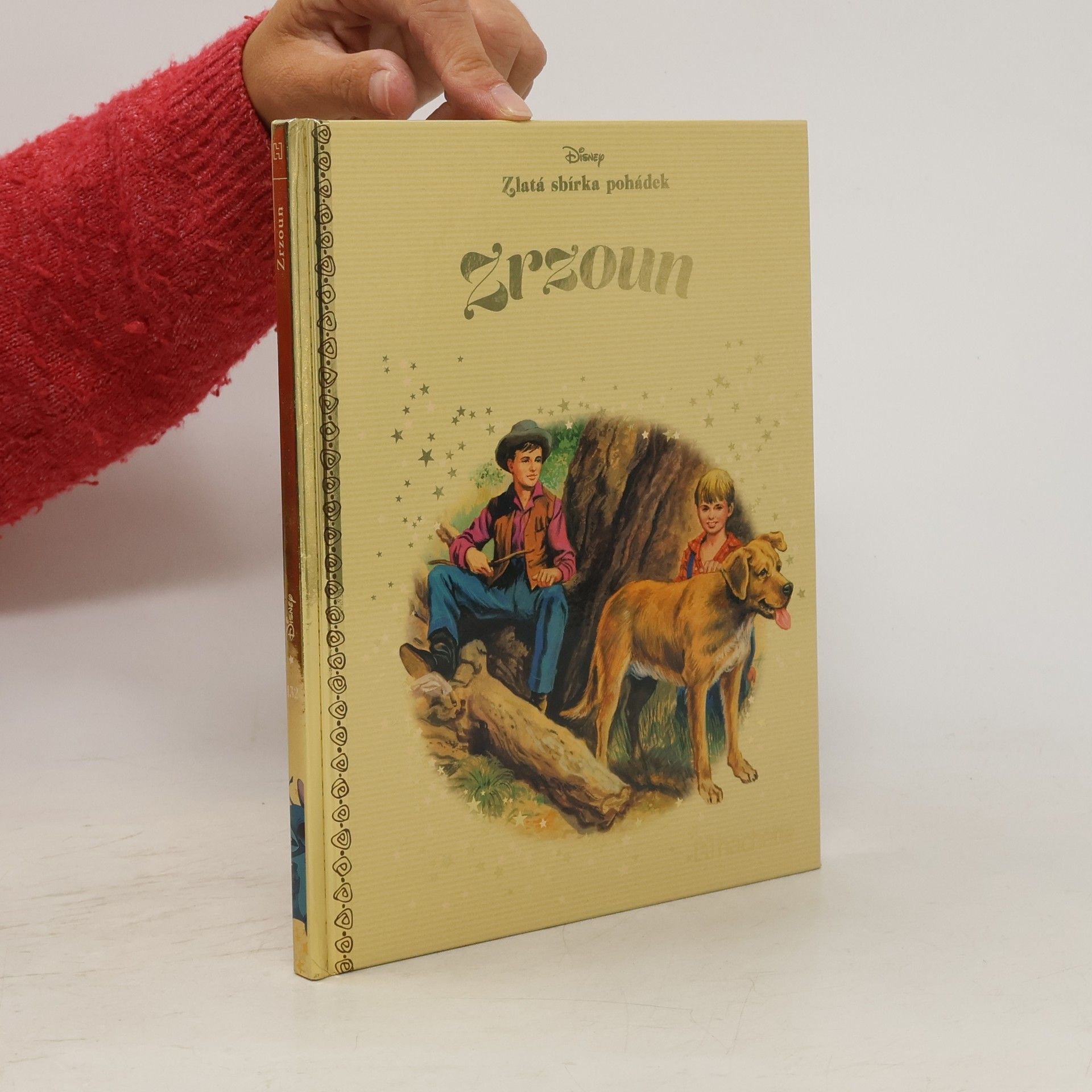 kolektiv Zlatá sbírka pohádek 132. Zrzoun