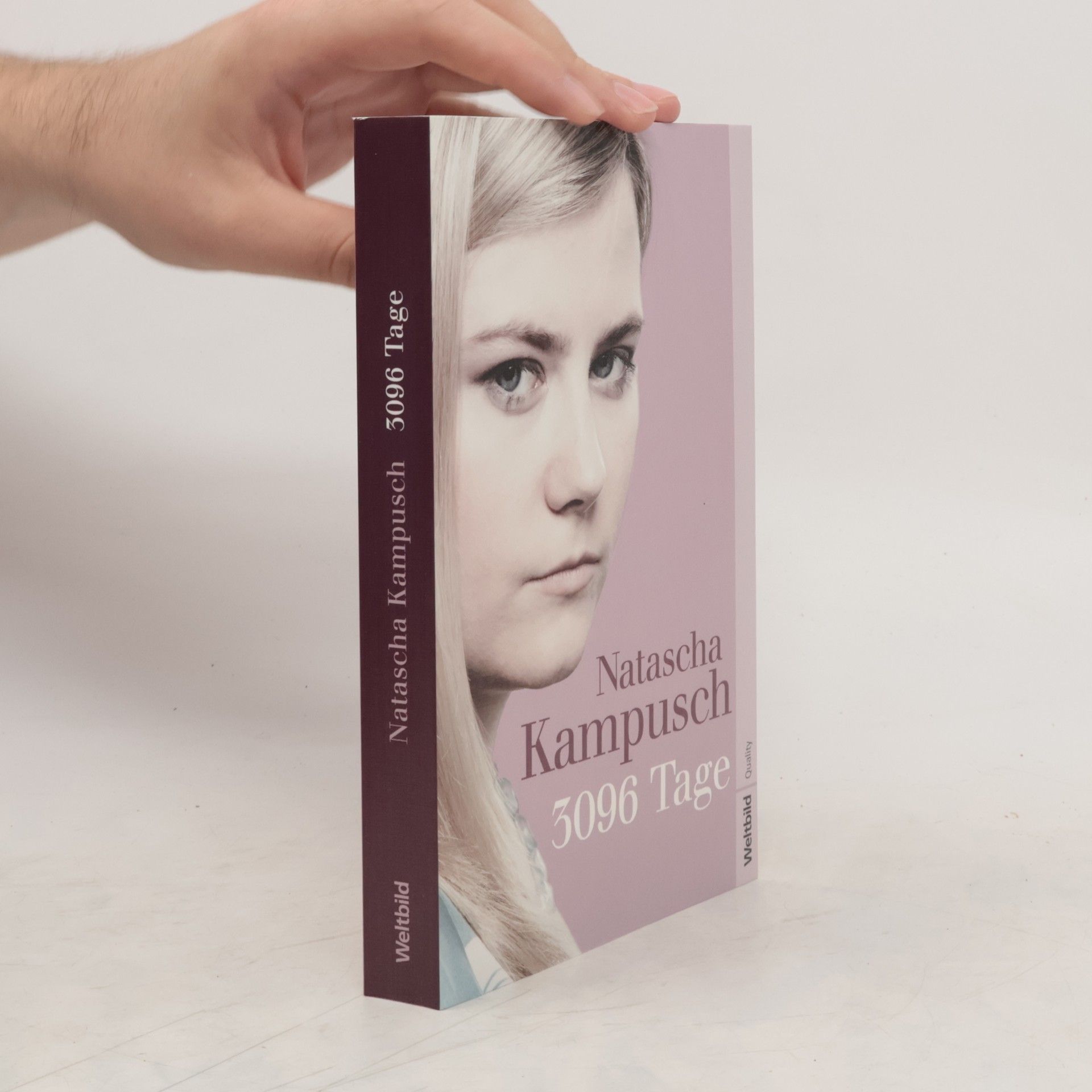 Natascha Kampusch 3096 Tage