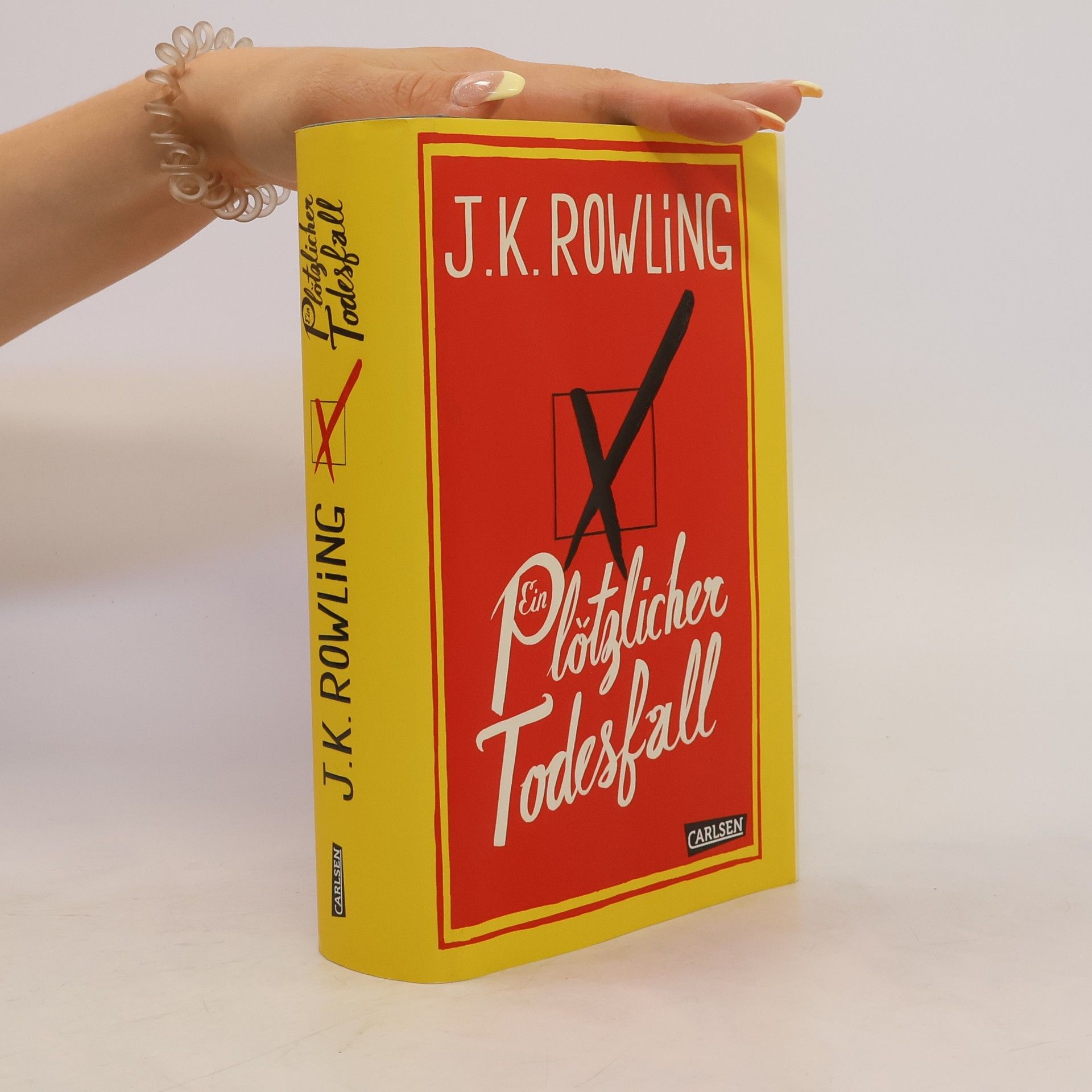 J. K. Rowling Ein plötzlicher Todesfall