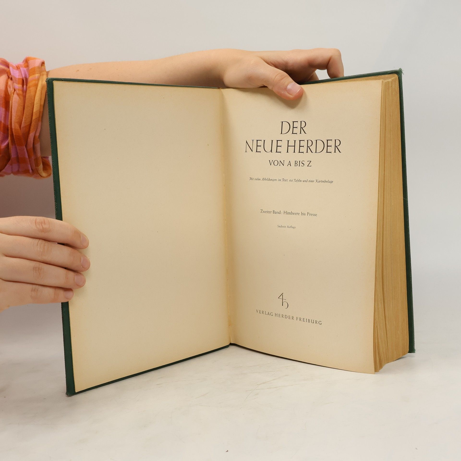 Autorenkollektiv Der Neue Herder von A bis Z. Band 2