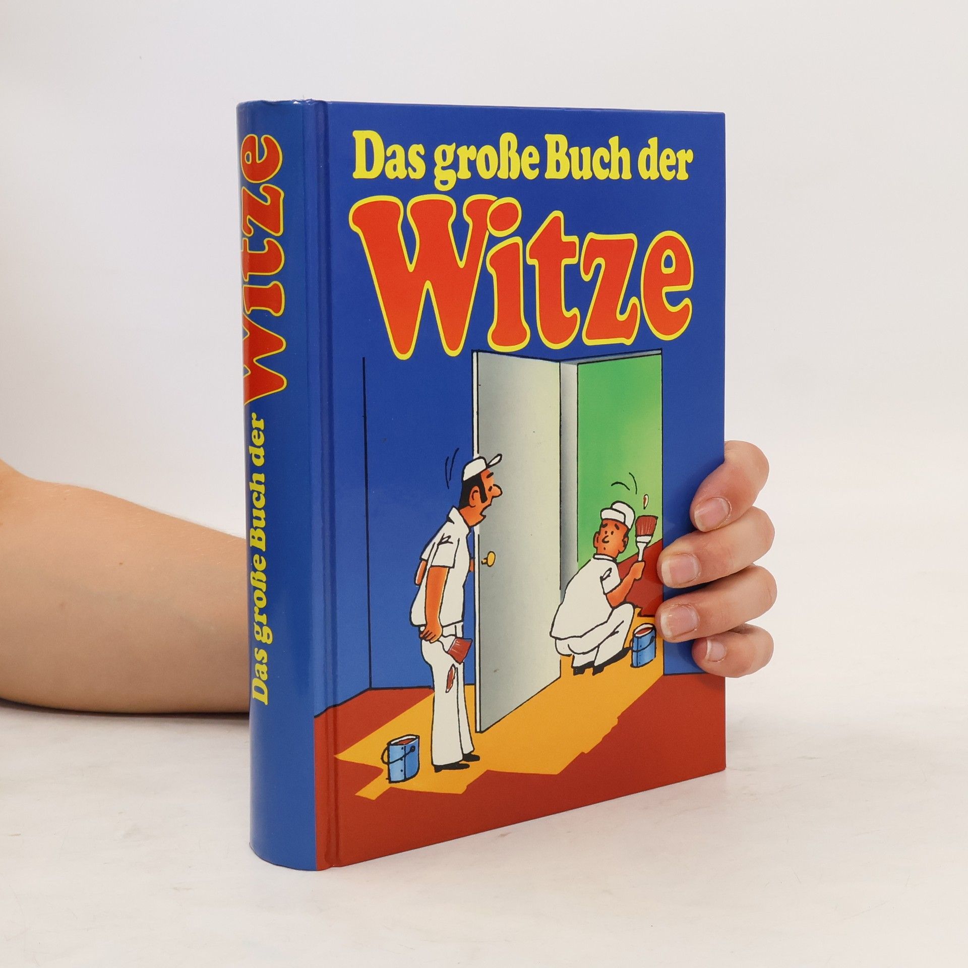 Vinzenz K. Stranimeier Das grosse Buch der Witze