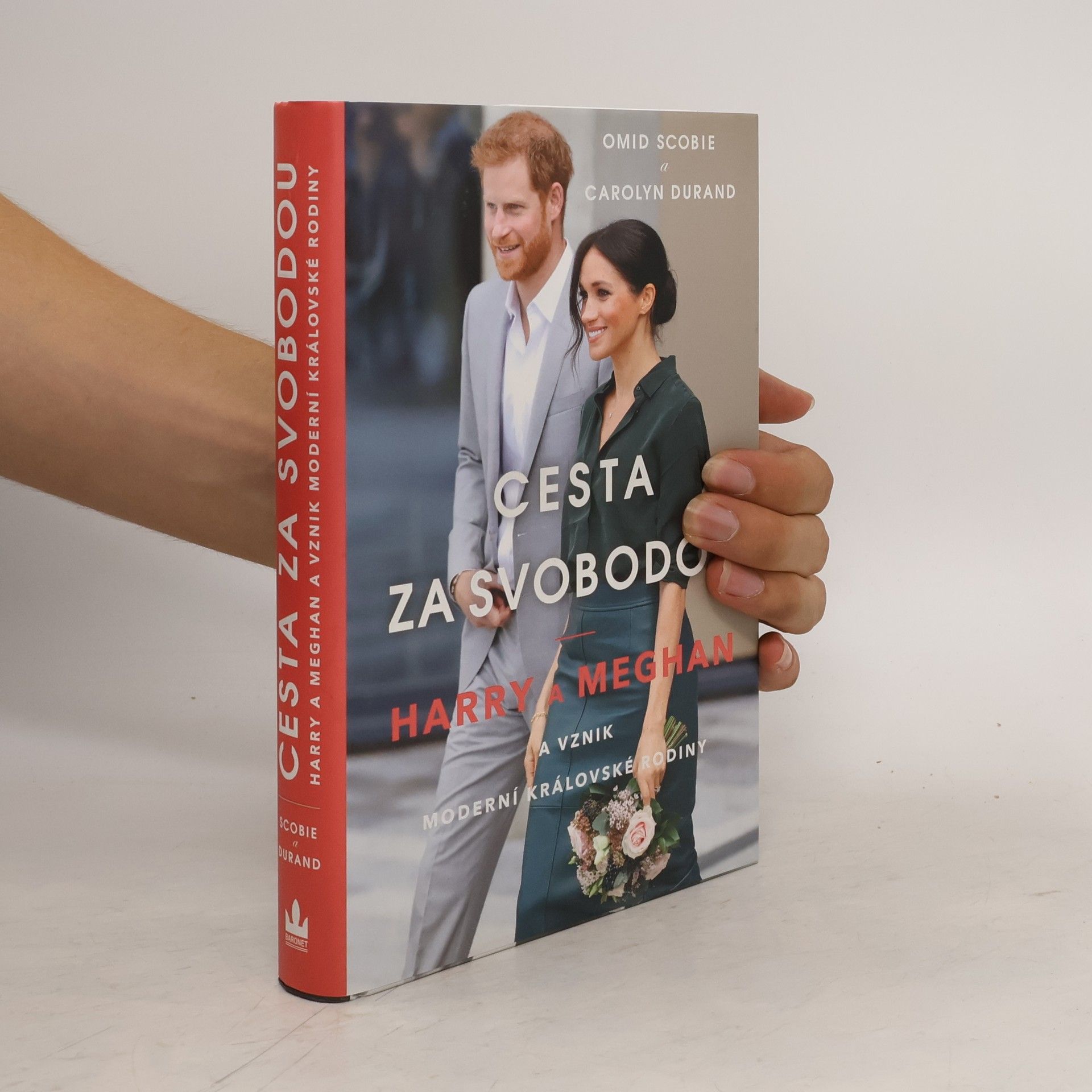 Omid Scobie Cesta za svobodou. Harry a Meghan a vznik moderní královské rodiny
