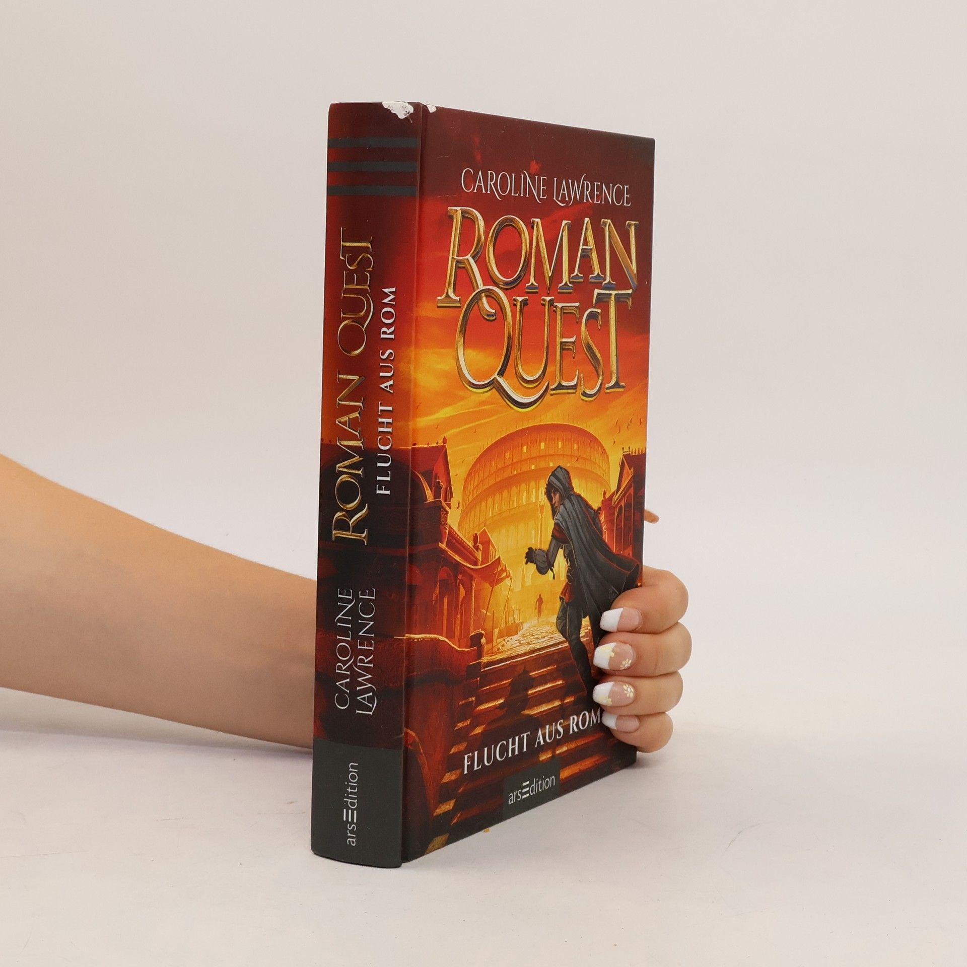 Caroline Lawrence Roman Quest. Flucht aus Rom