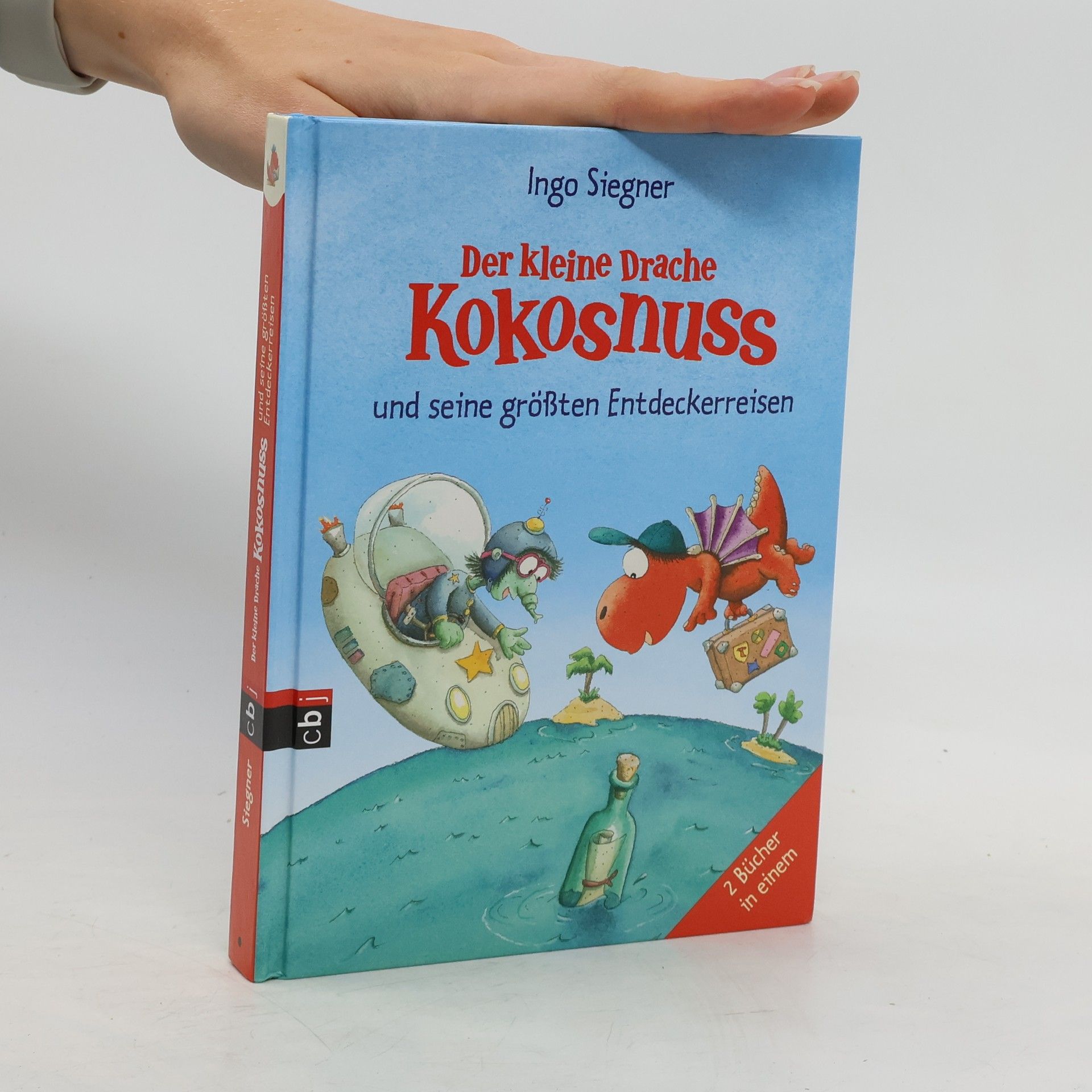 Ingo Seigner Der kleine Drache Kokosnuss und seine größten Entdeckerreisen