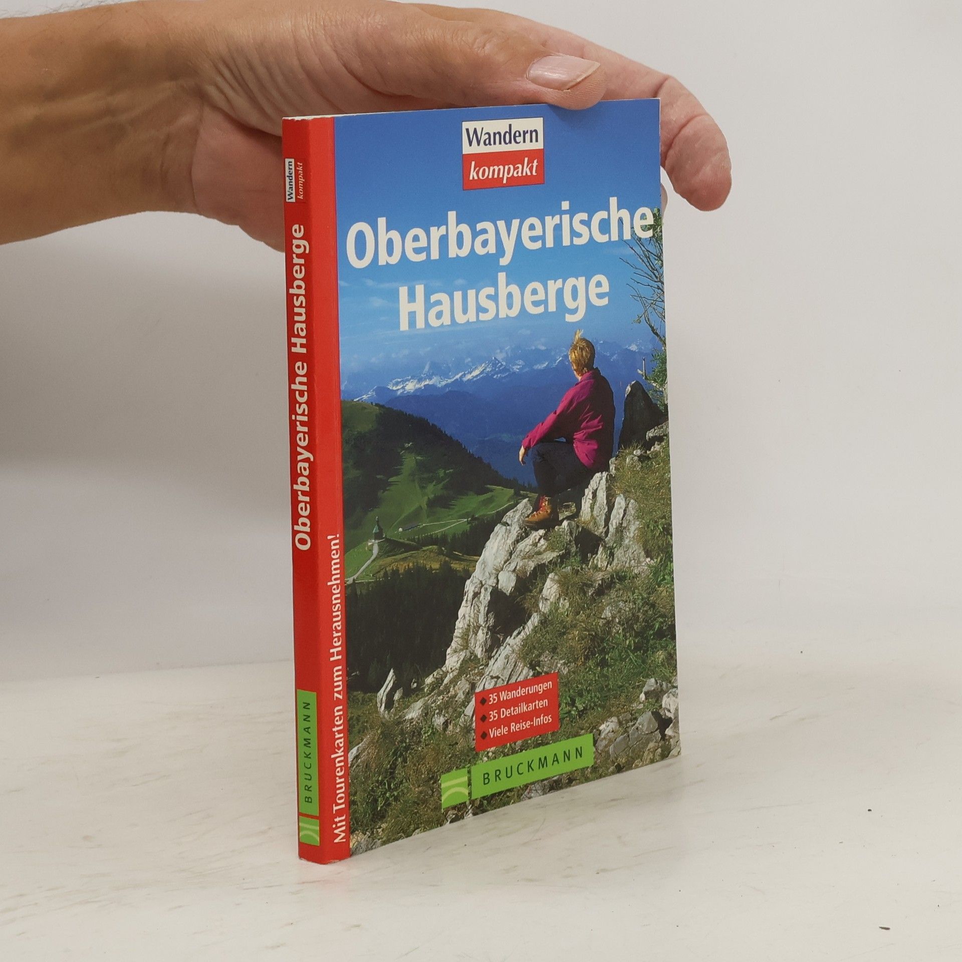 Maria Riffler Oberbayerische Hausberge