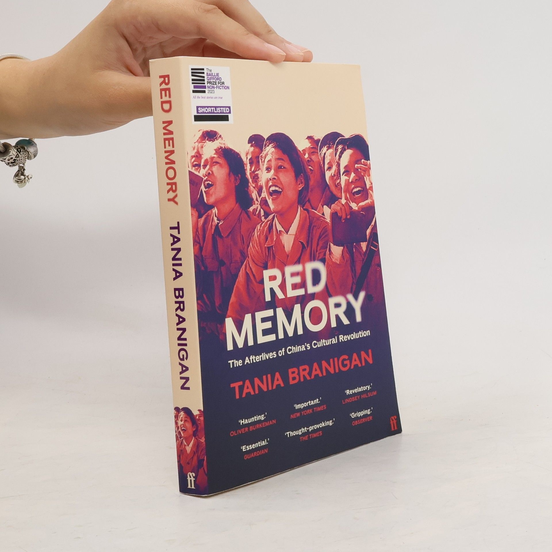 Tania Branigan Red Memory