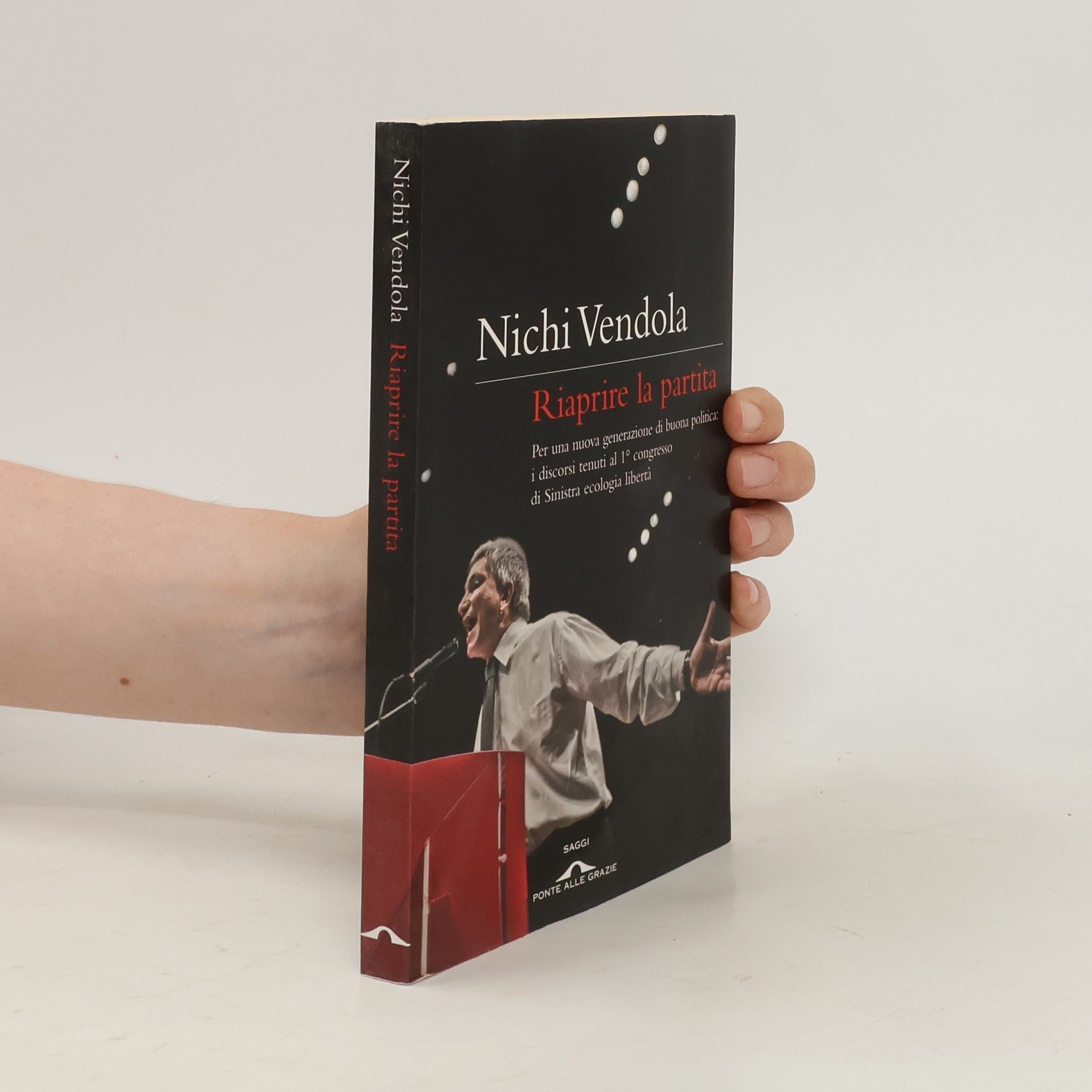 Nichi Vendola Riaprire la partita