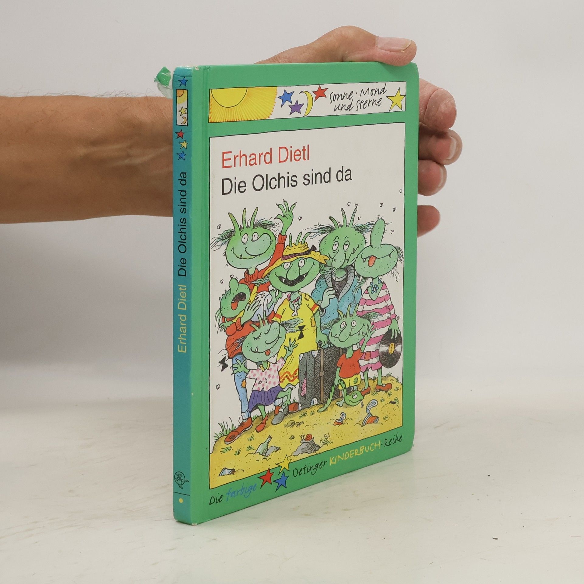 Erhard Dietl Die Olchis sind da