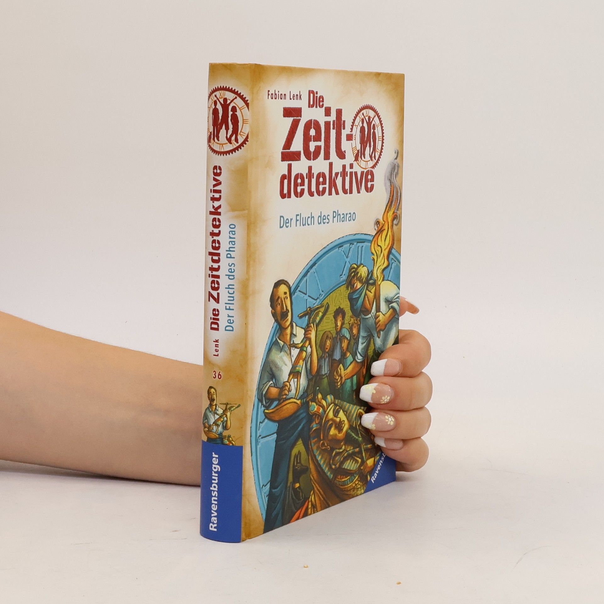Fabian Lenk Die Zeit-detektive. Der Fluch des Pharao.
