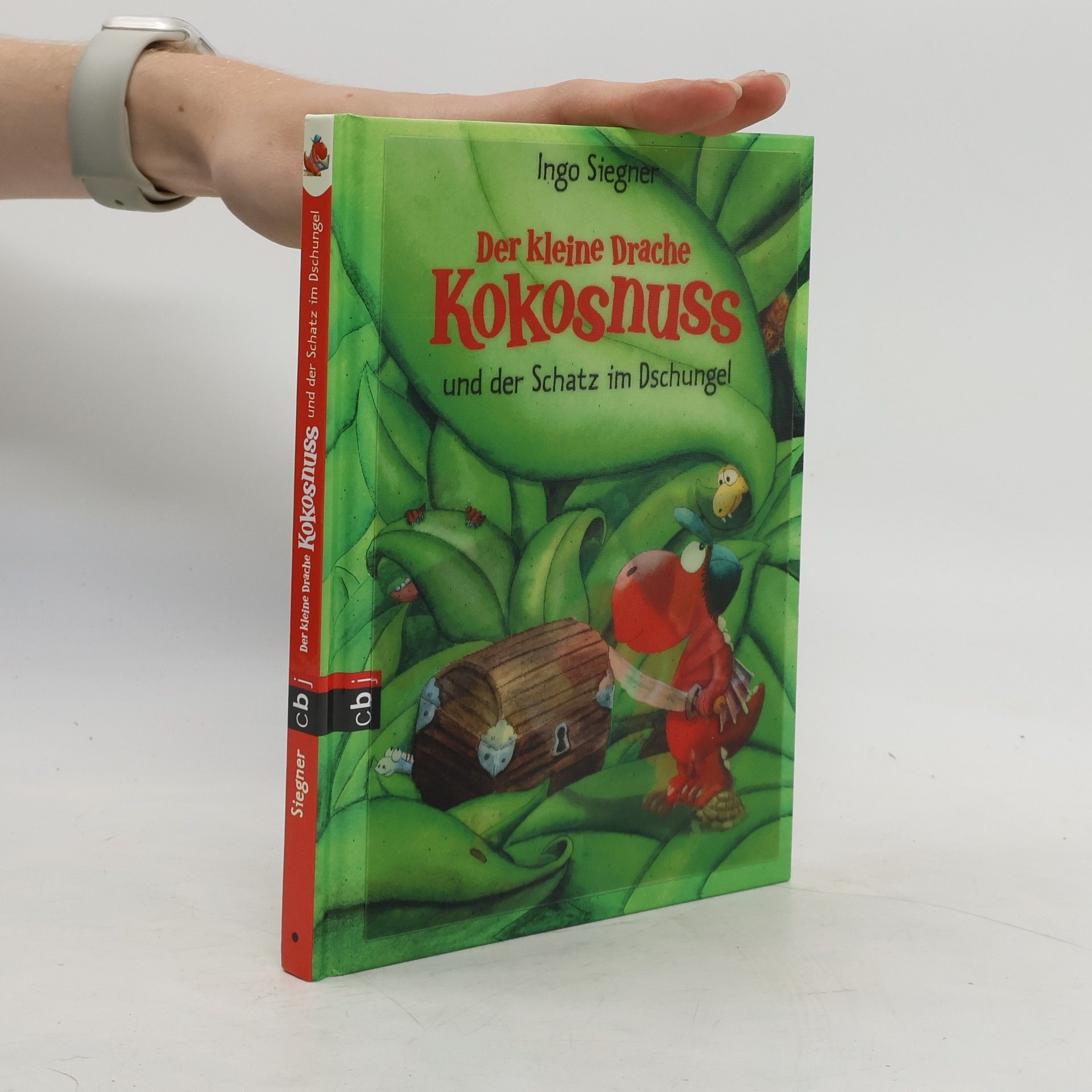 Ingo Siegner Der kleine Drache Kokosnuss und der Schatz im Dschungel