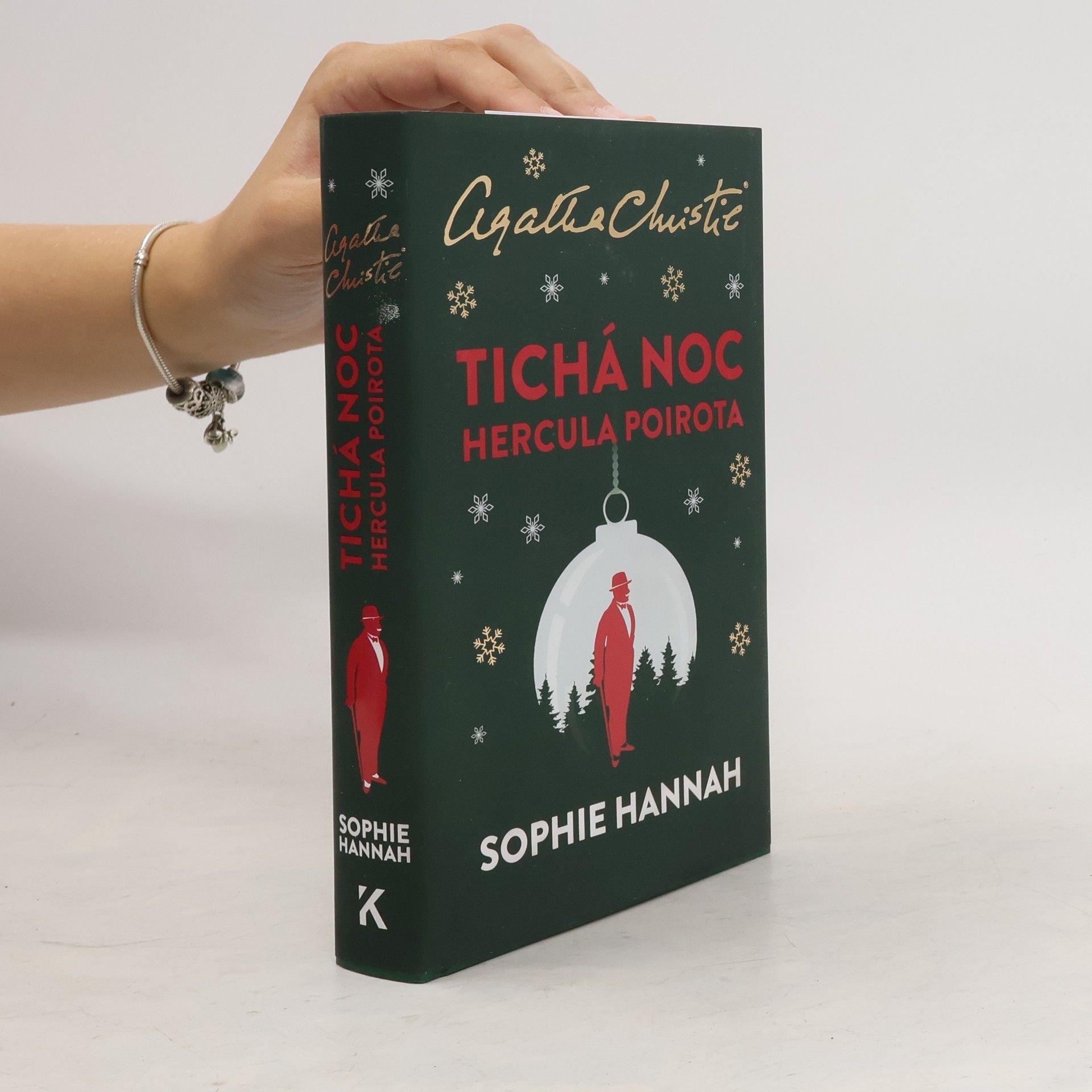 Sophie Hannah Tichá noc Hercula Poirota