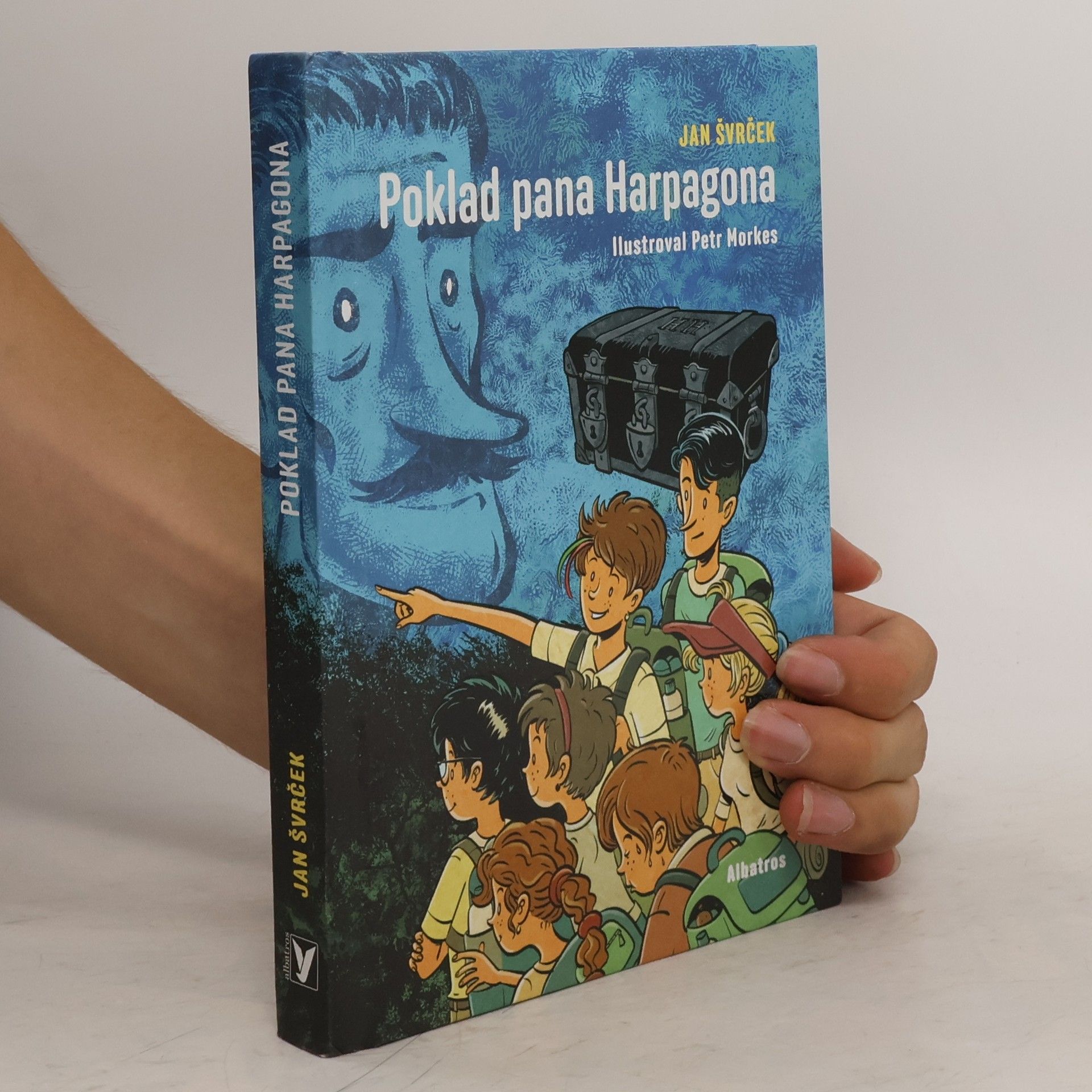 Jan Švrček Poklad pana Harpagona