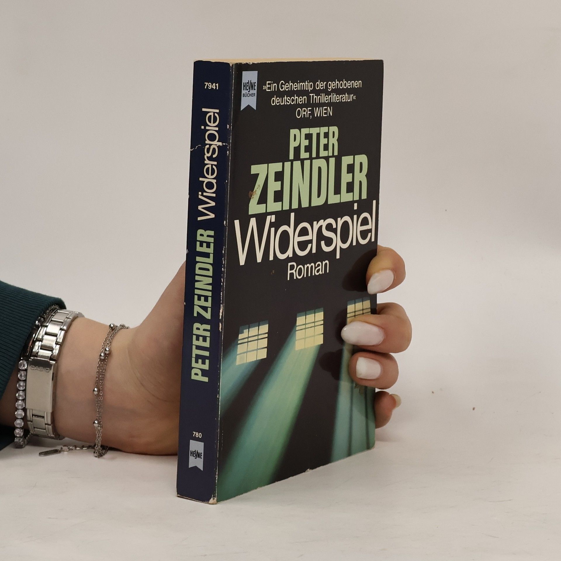 Peter Zeindler Widerspiel