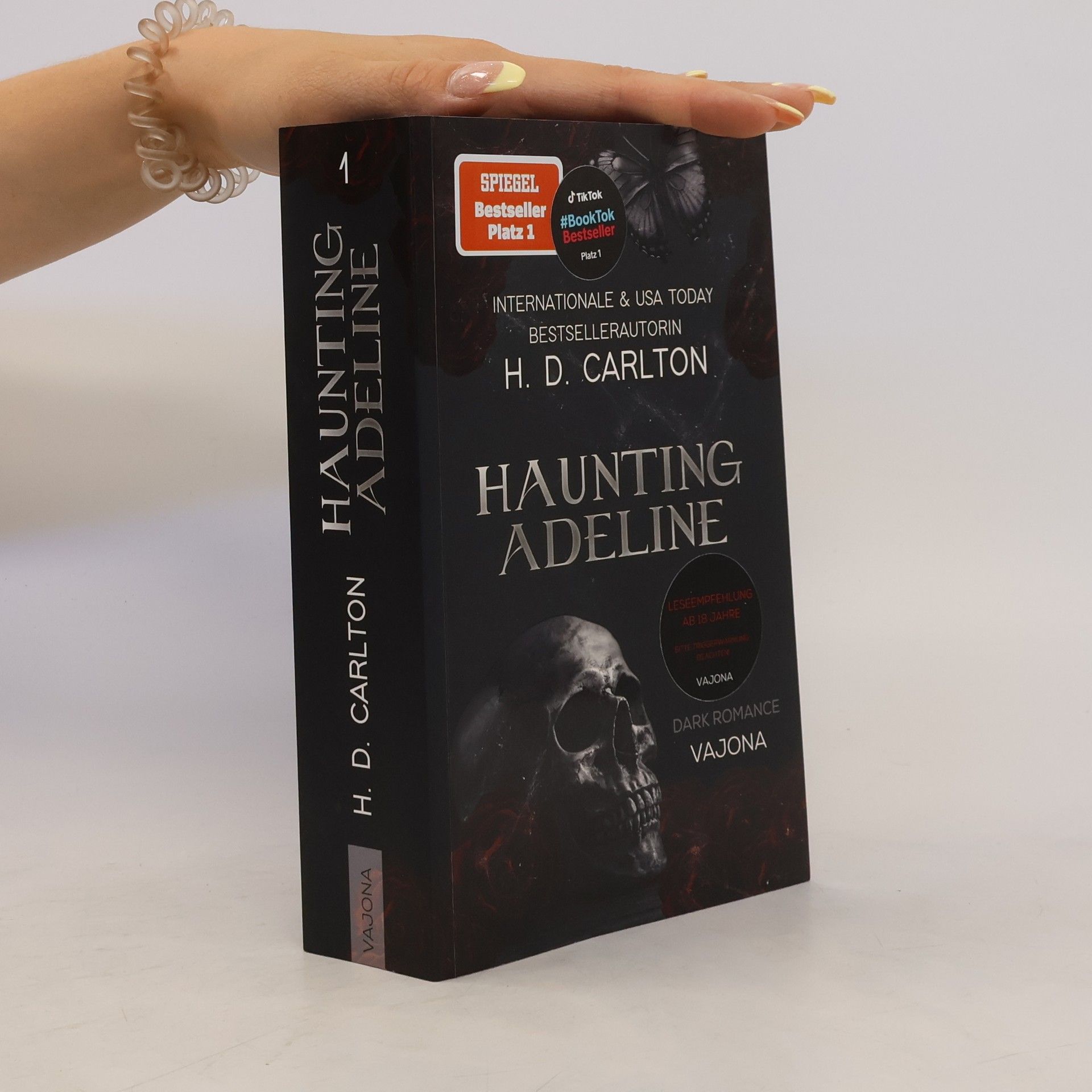 H. D. Carlton Haunting Adeline