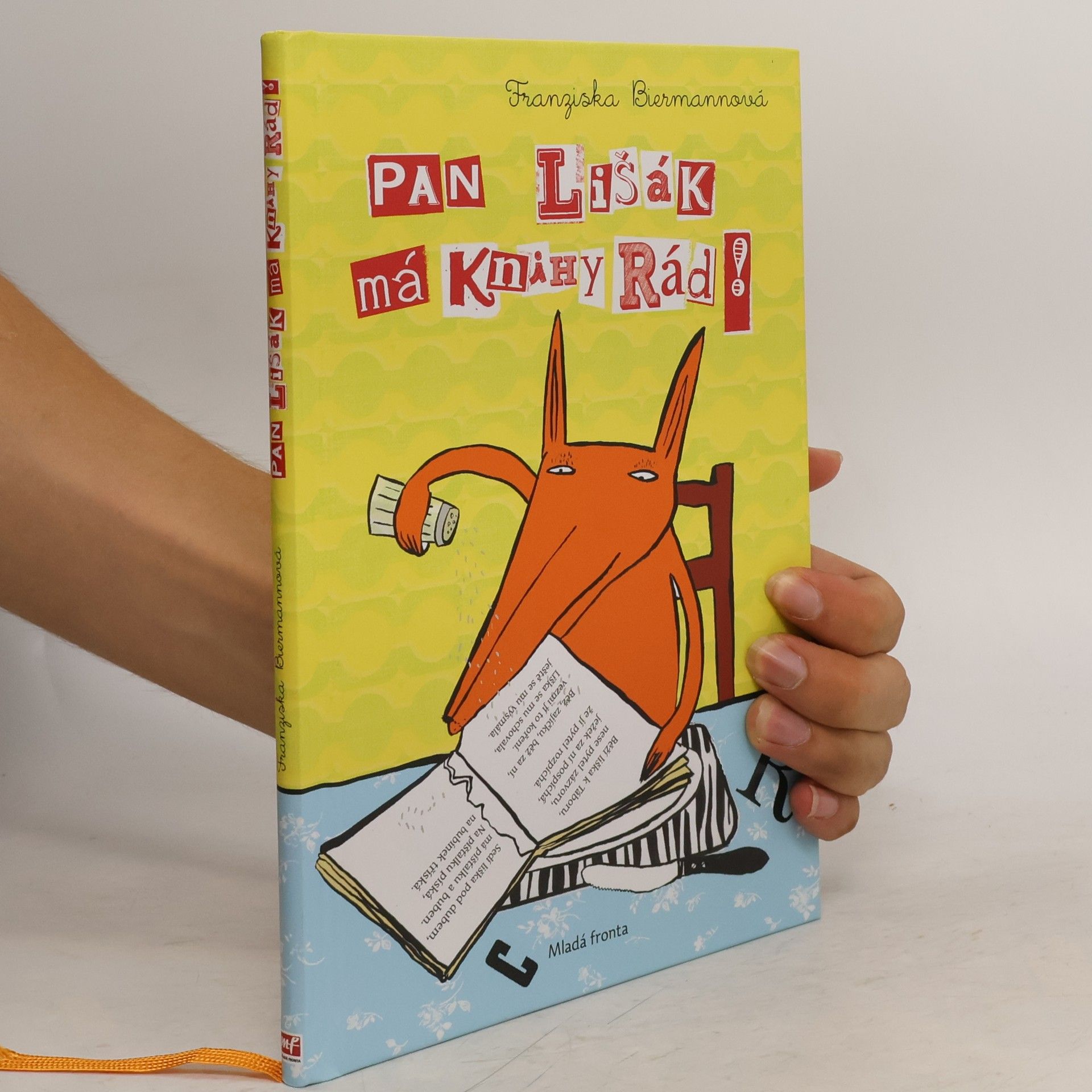 Franziska Biermann Pan Lišák má knihy rád!
