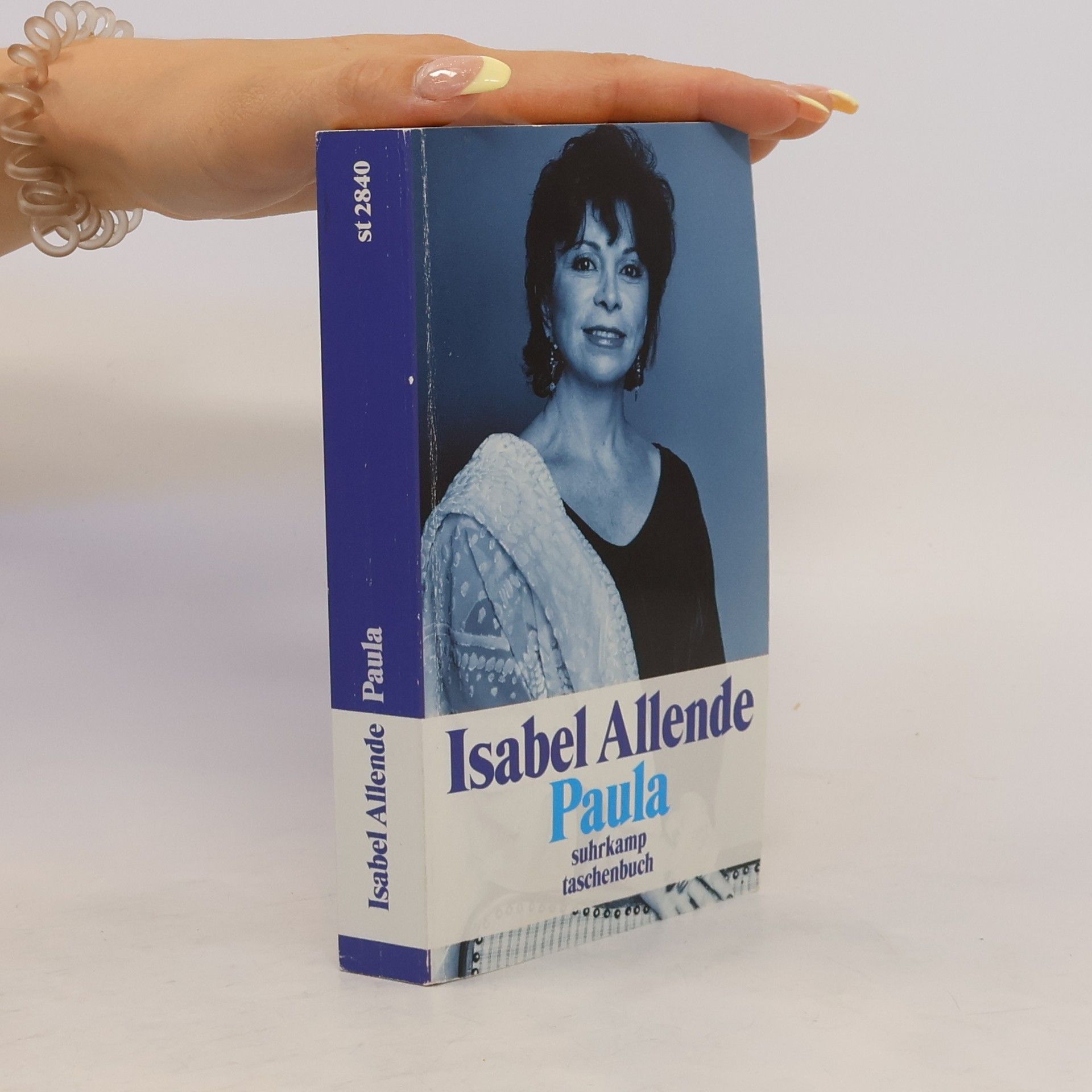 Isabel Allende Paula