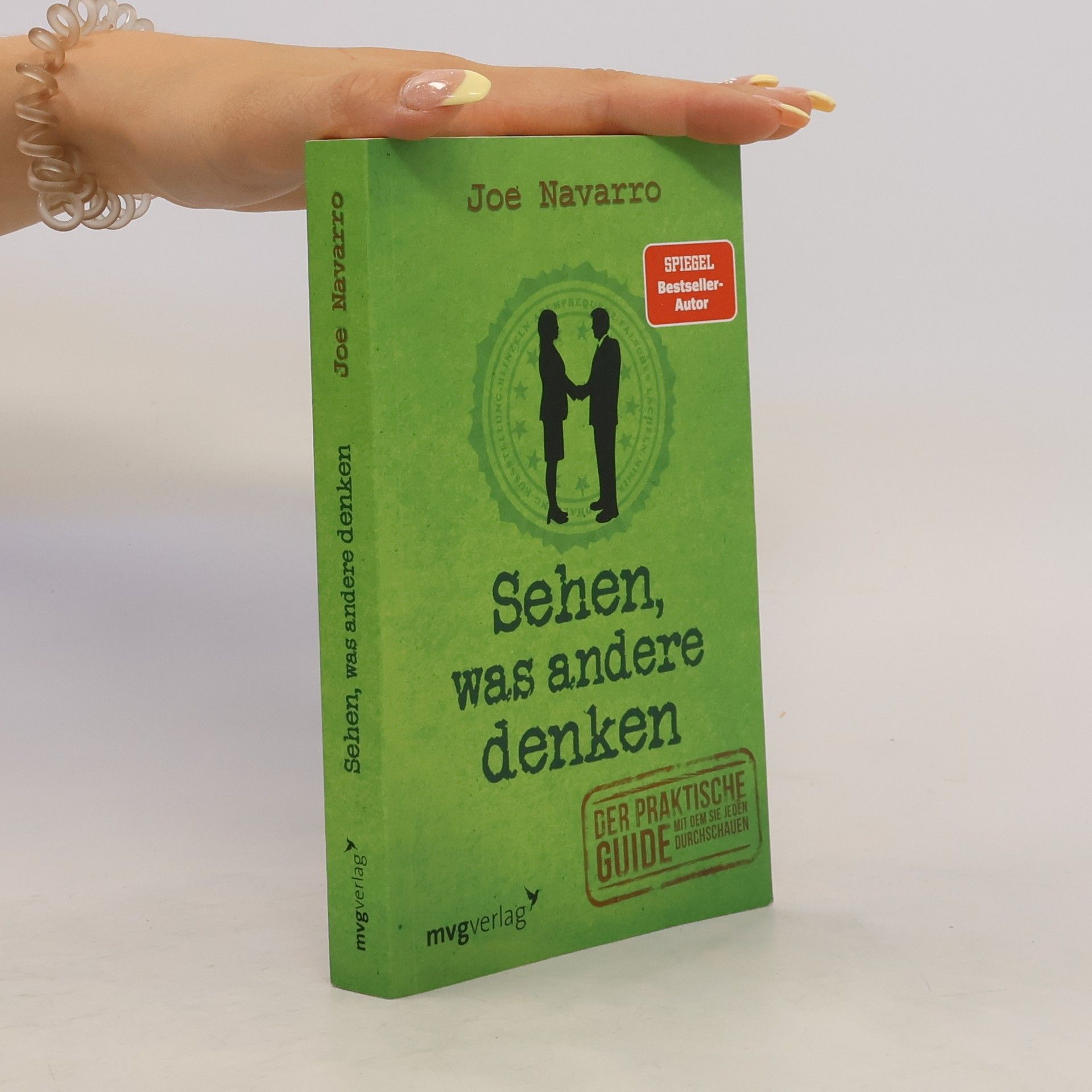 Joe Navarro Sehen, was andere denken