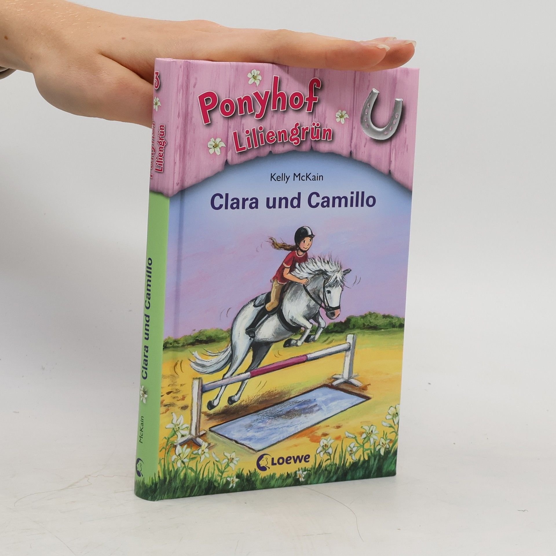 Kelly McKain Ponyhof Liliengrün