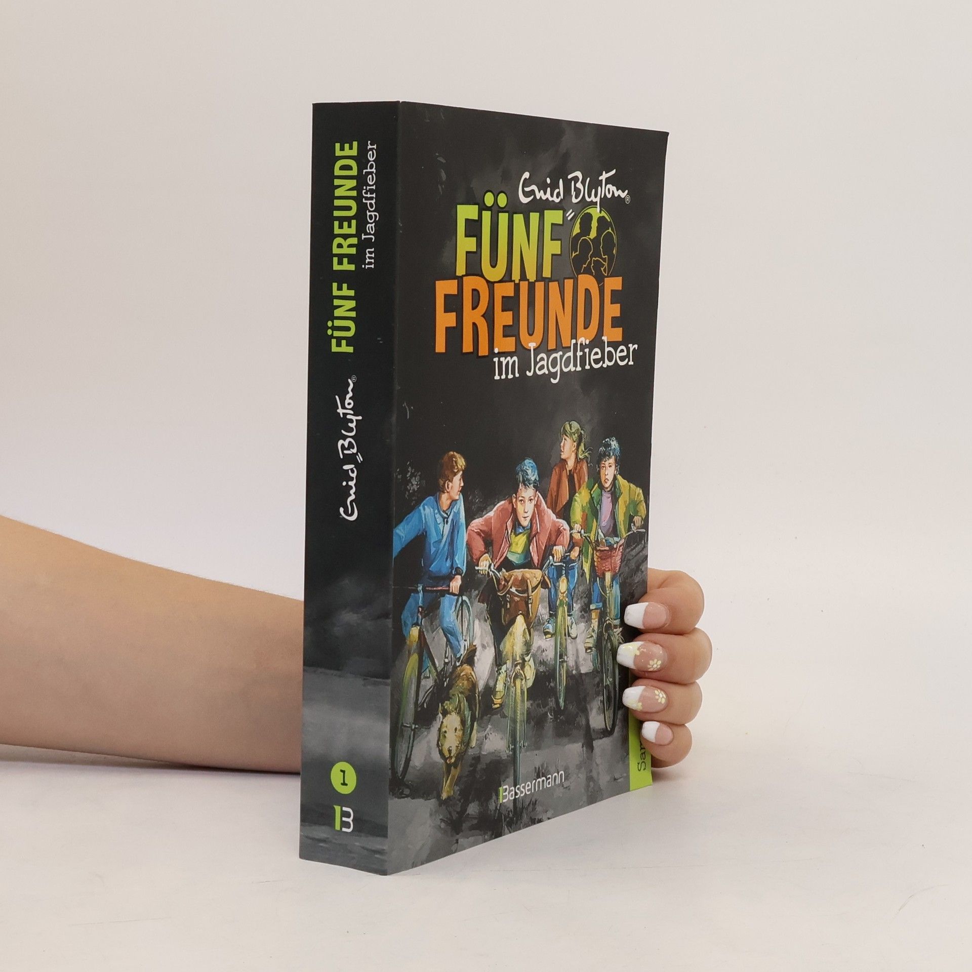 Enid Blyton Fünf Freunde im Jagdfieber