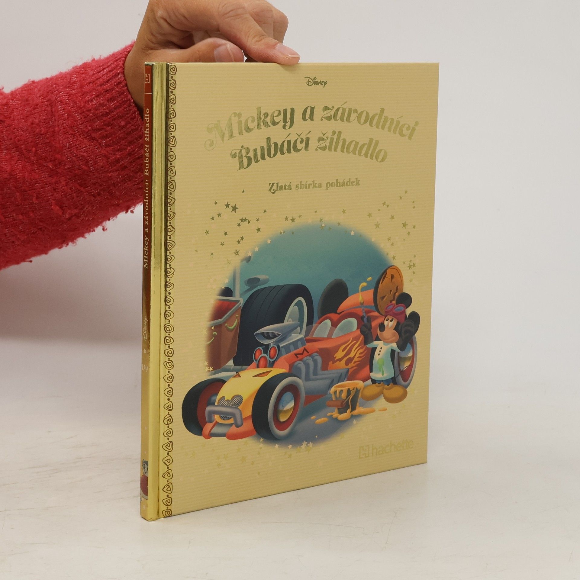 Walt Disney Zlatá sbírka pohádek 139. Mickey a závodníci: Bubáčí žihadlo
