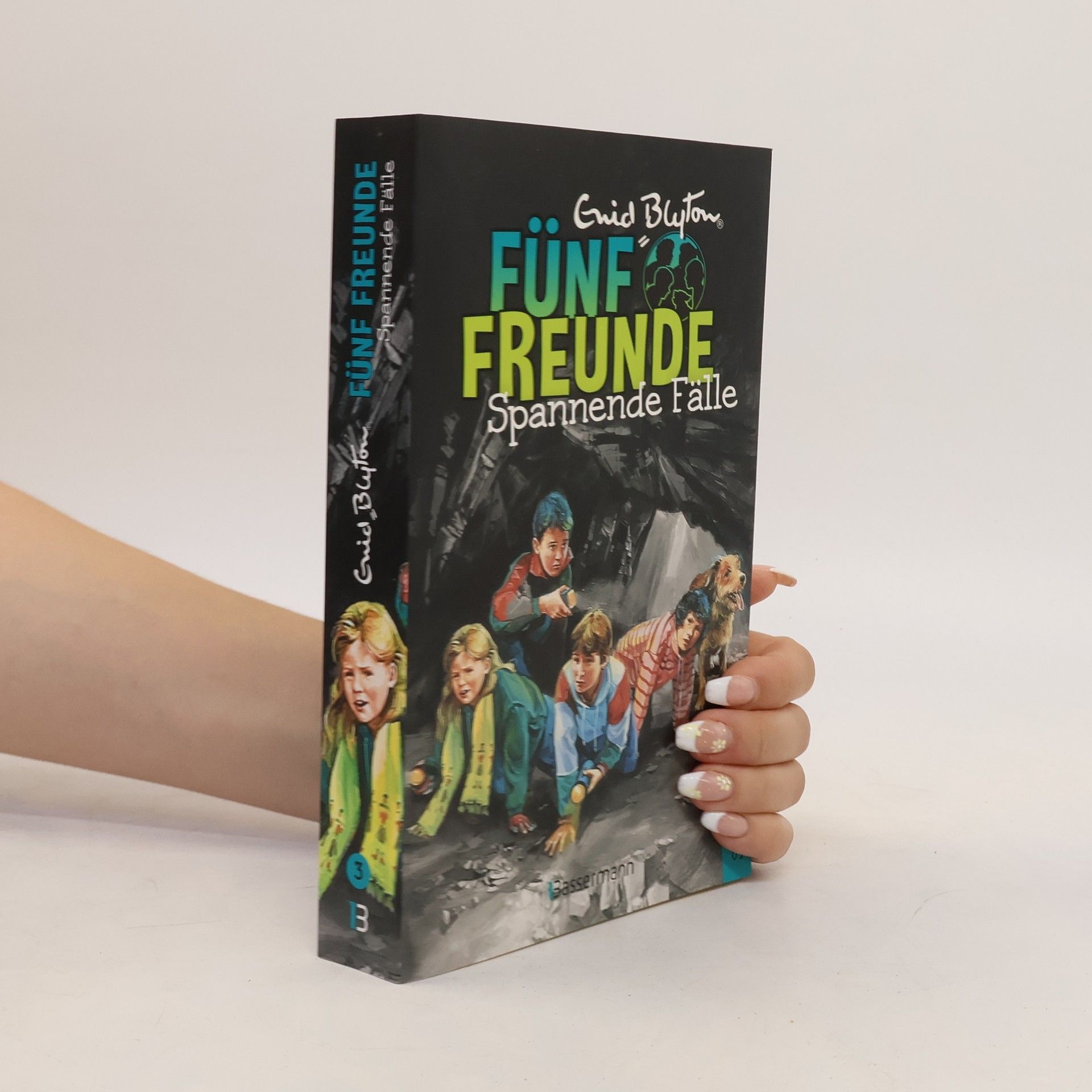 Enid Blyton Fünf Freunde - spannende Fälle