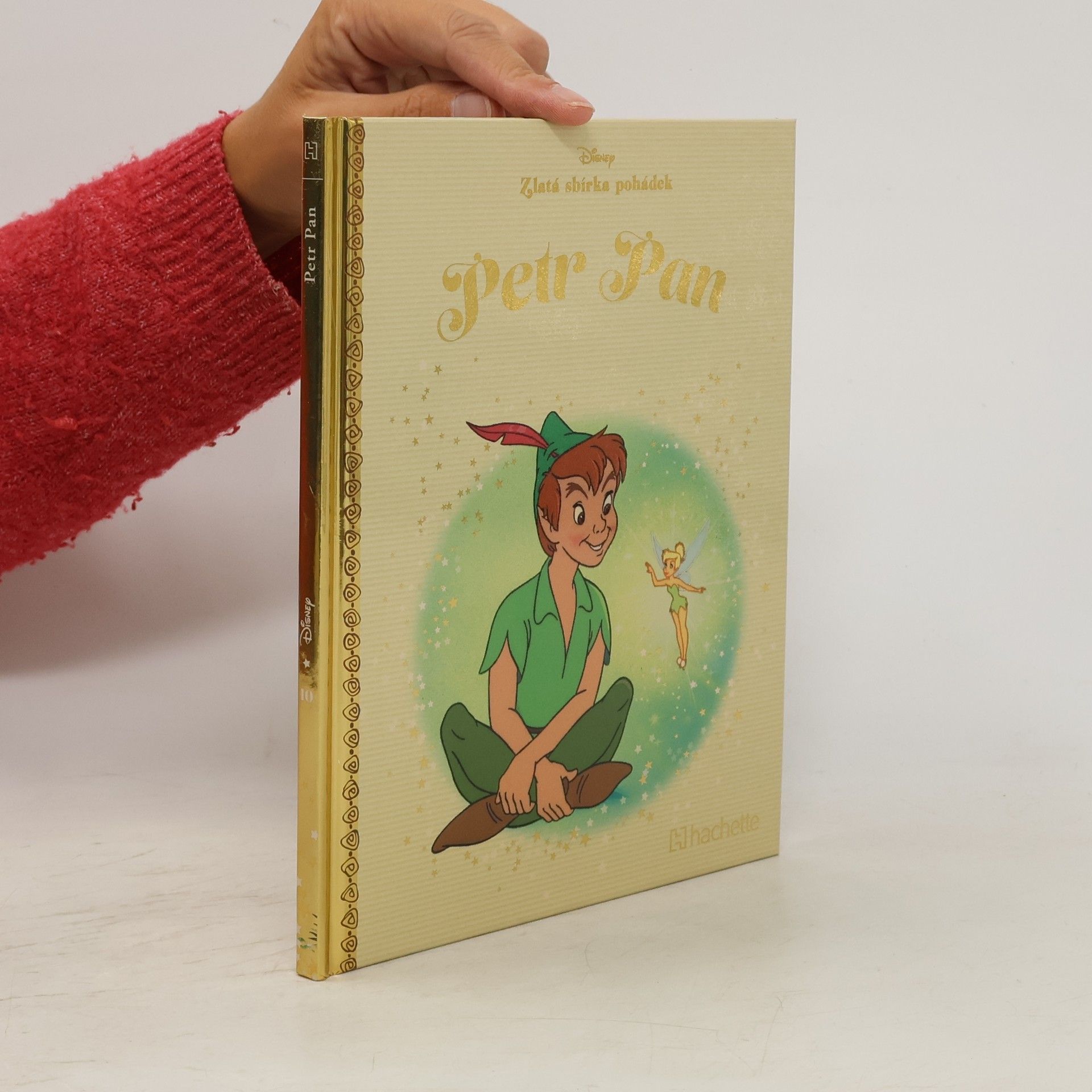Collectif d'auteurs Zlátá sbírka pohádek 10. Petr Pan