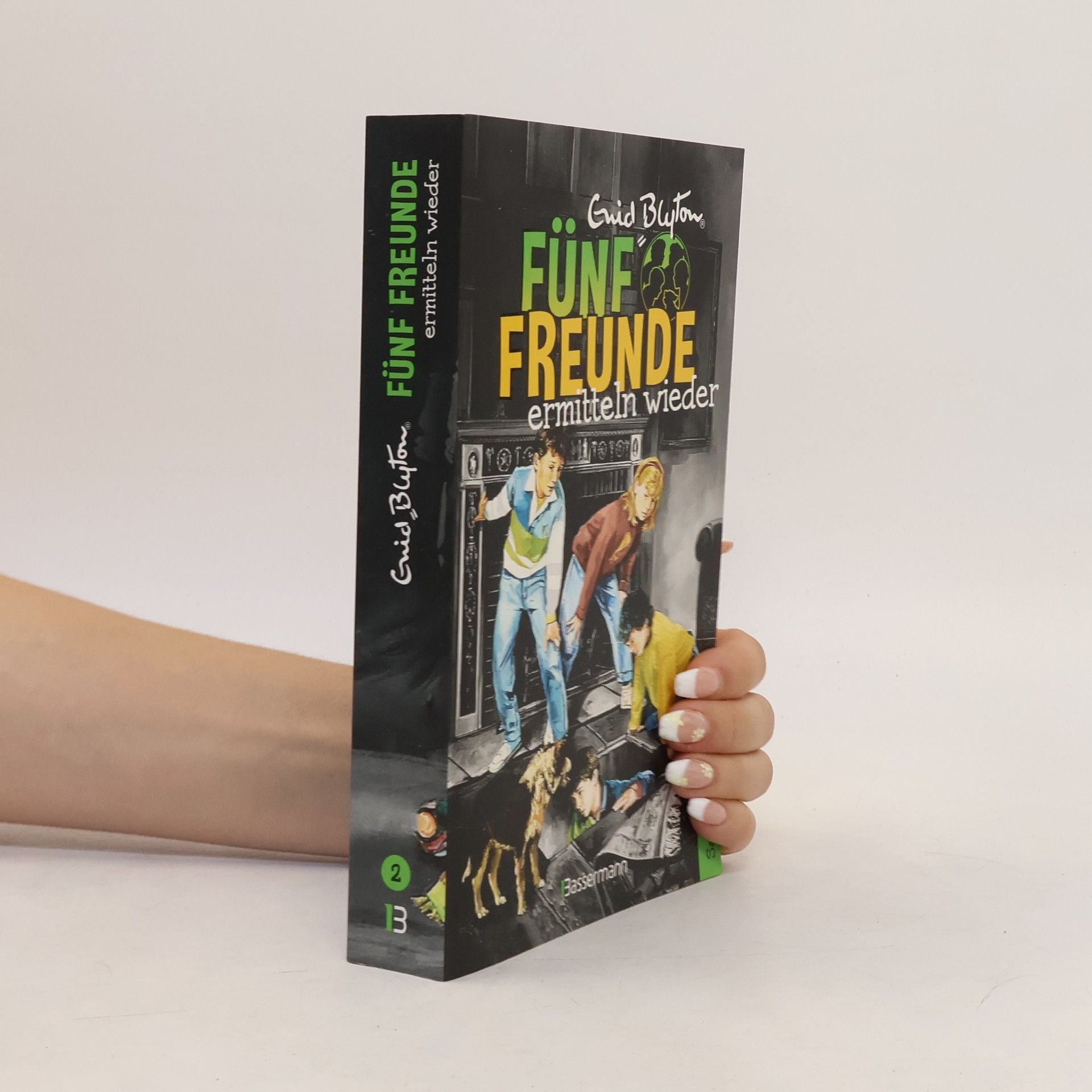 Enid Blyton Fünf Freunde ermitteln wieder