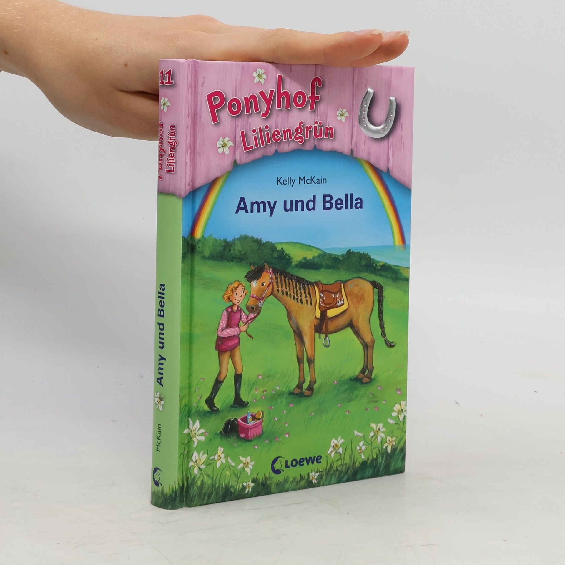 Kelly McKain Ponyhof Liliengrün 11. Amy und Bella