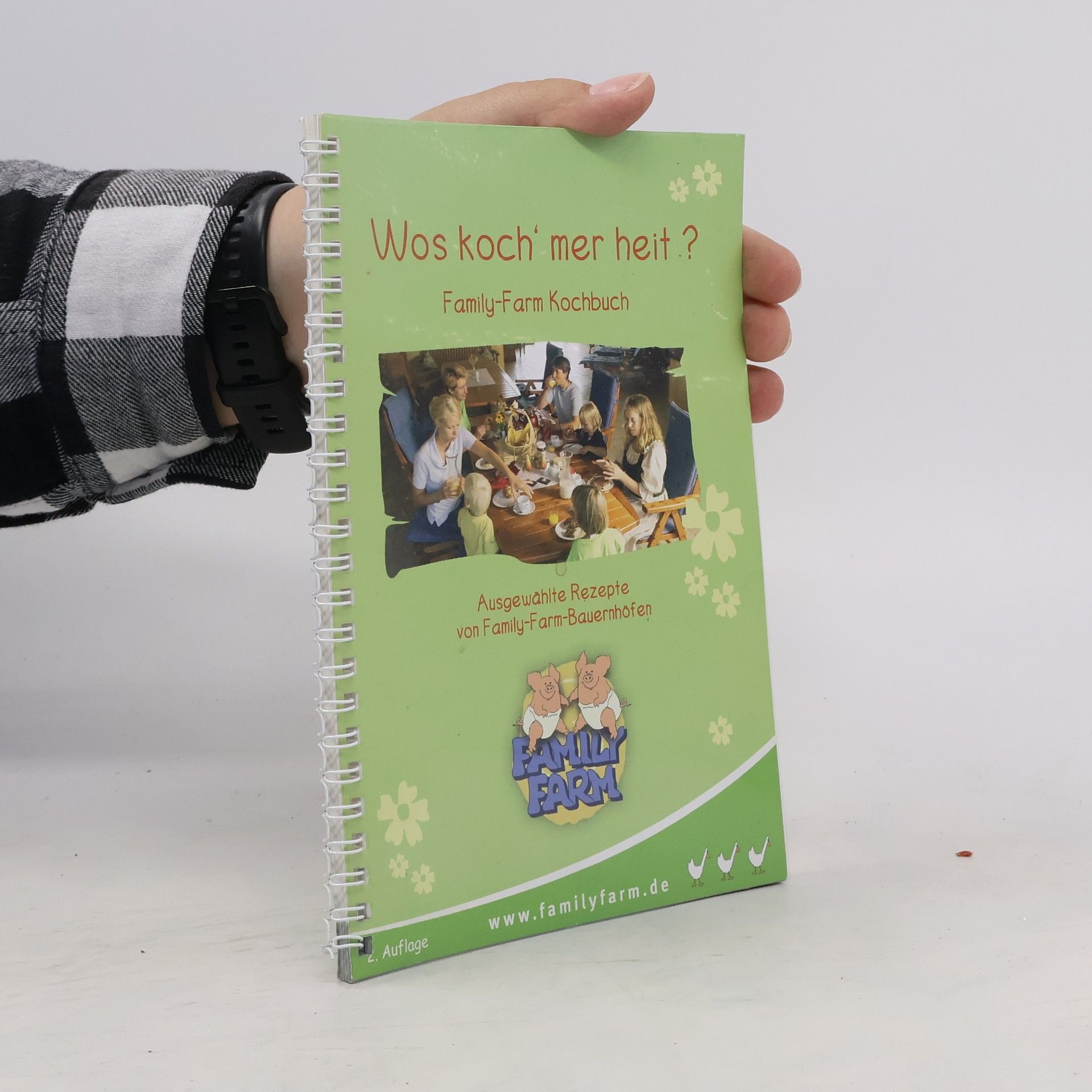 Autorenkollektiv Wos koch' mer heit?