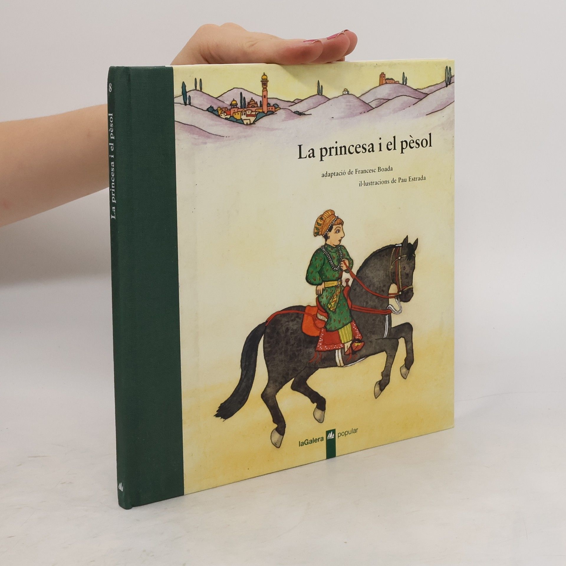 Hans Christian Andersen La Princesa i el pèsol