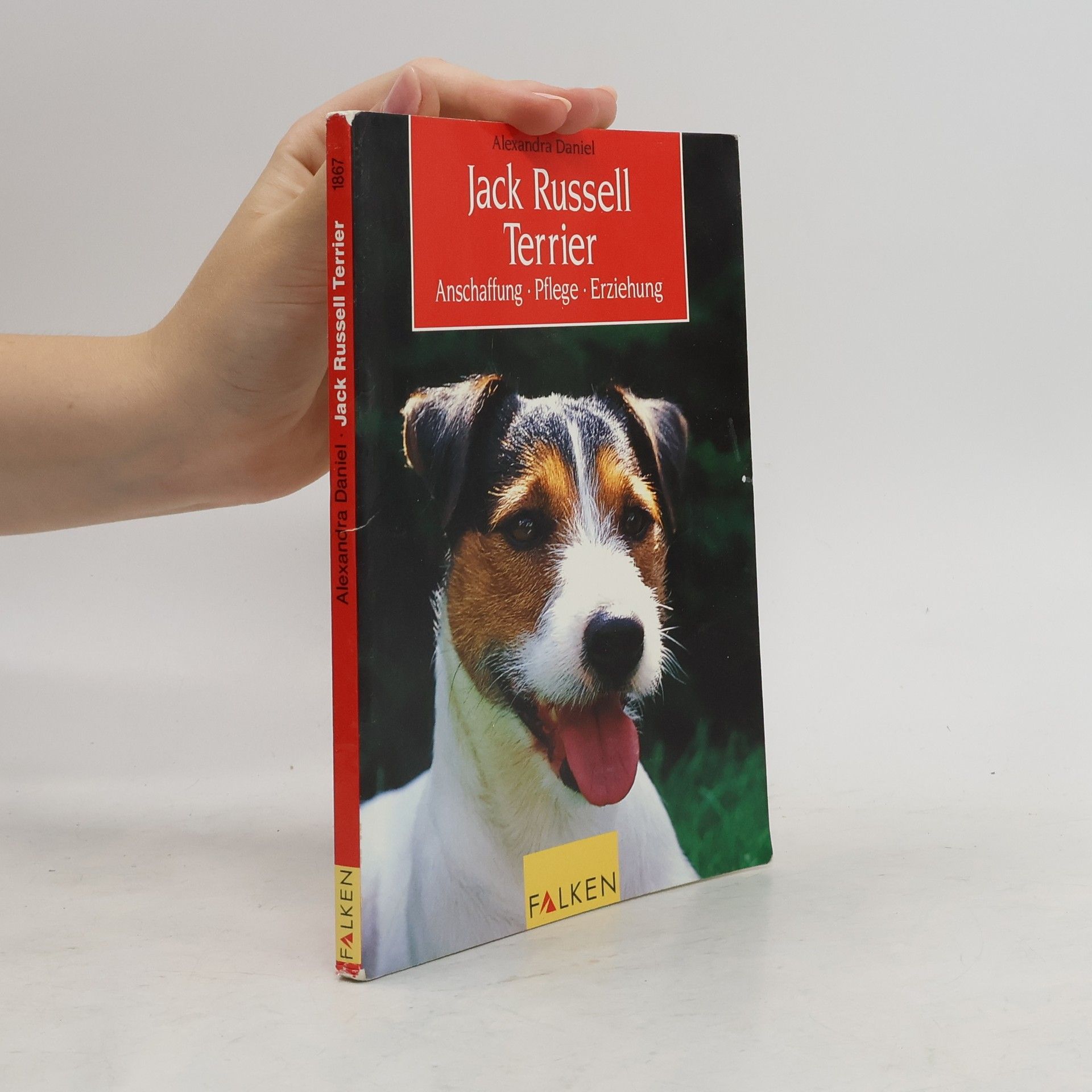 Alexandra Daniel Jack-Russell-Terrier