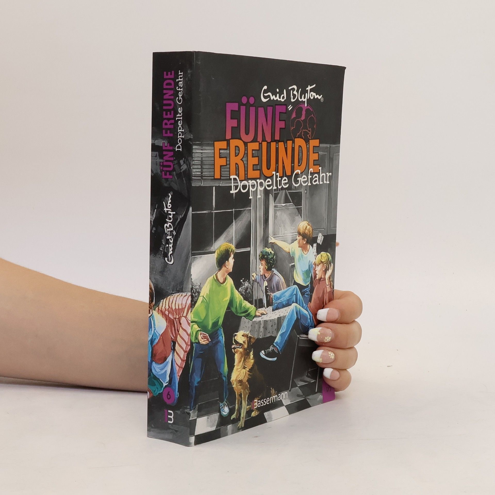 Enid Blyton Fünf Freunde. Doppelte Gefahr