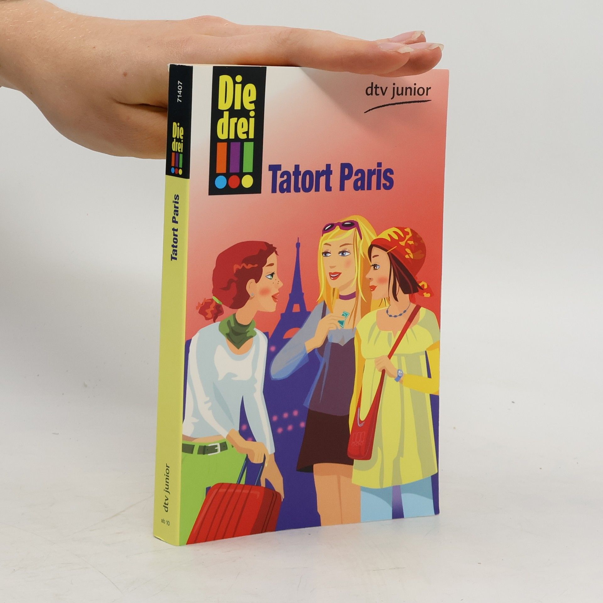 Henriette Wich Die drei !!! Tatort Paris