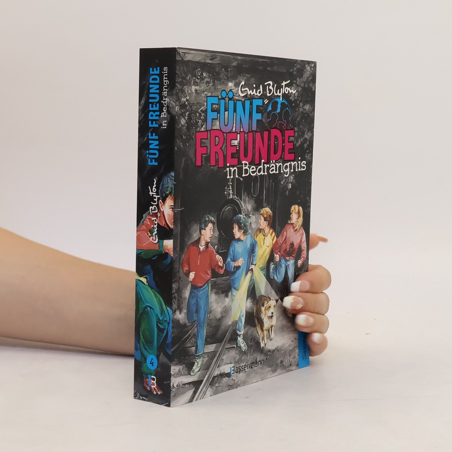 Enid Blyton Fünf Freunde in Bedrängnis