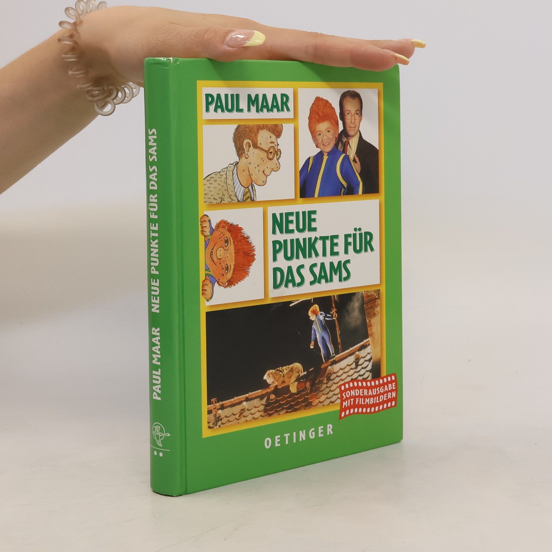 Paul Maar Neue Punkte für das Sams
