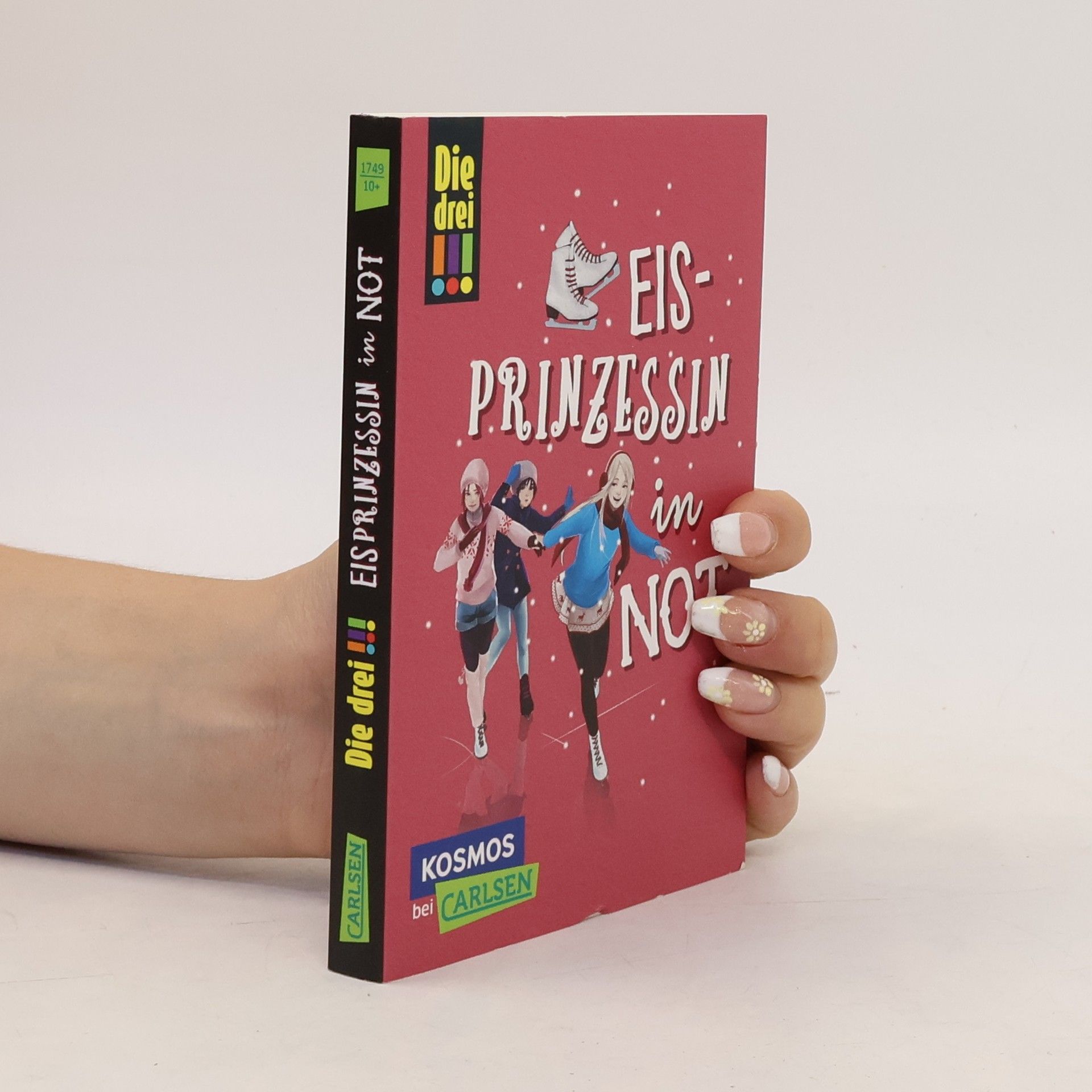 Maja von Vogel Die drei !!! - Eisprinzessin in Not