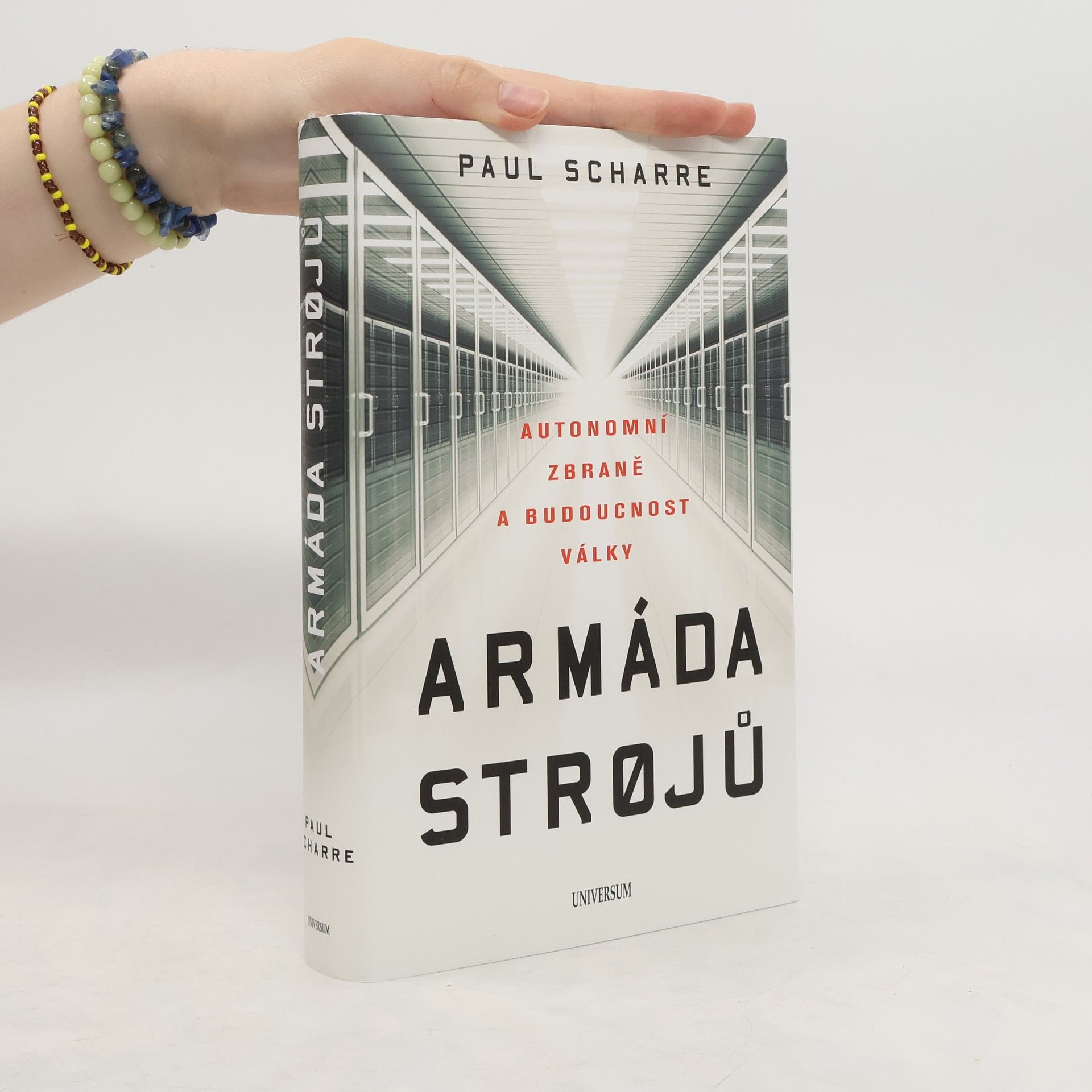 Paul Scharre Armáda strojů : autonomní zbraně a budoucnost války