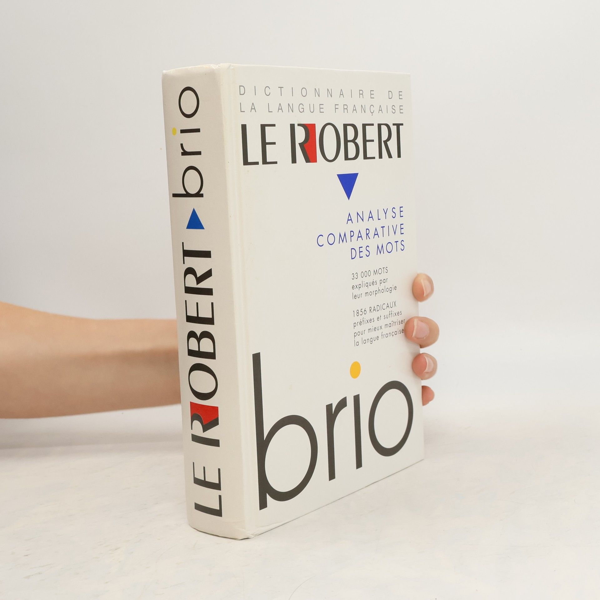 Josette Rey-Debove Le Robert Brio
