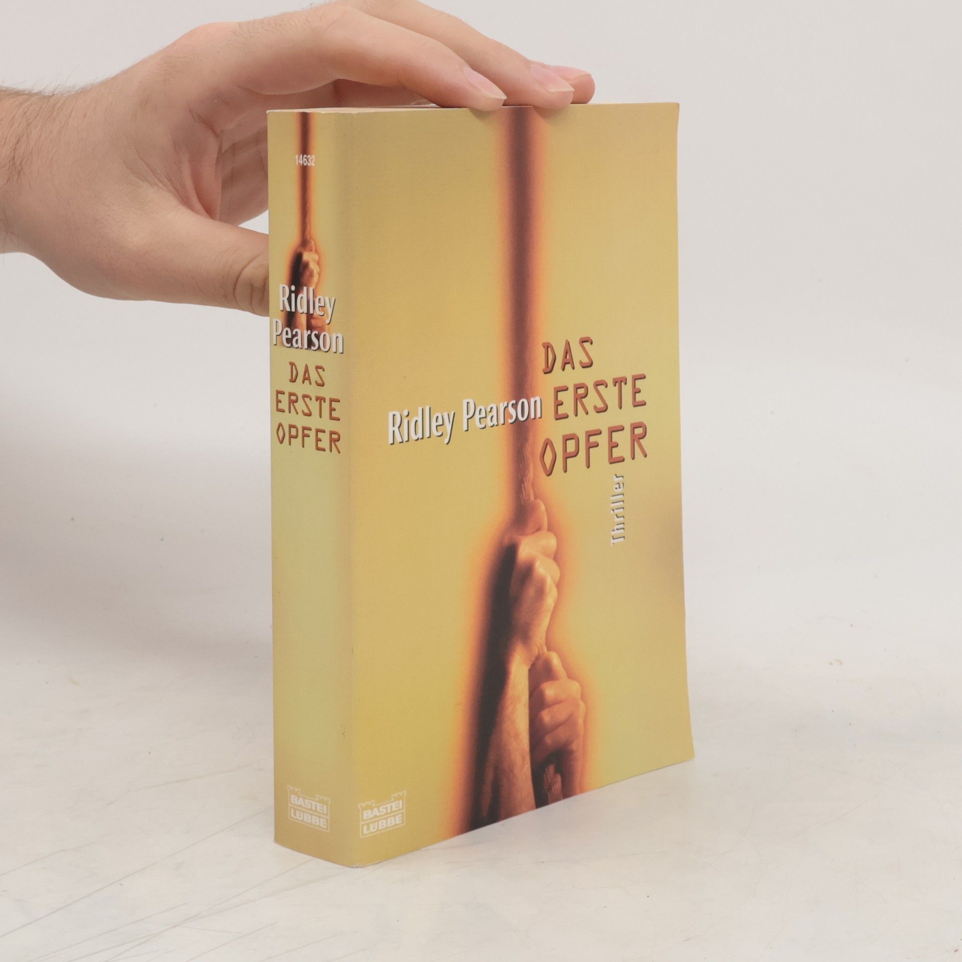 Ridley Pearson Das erste Opfer