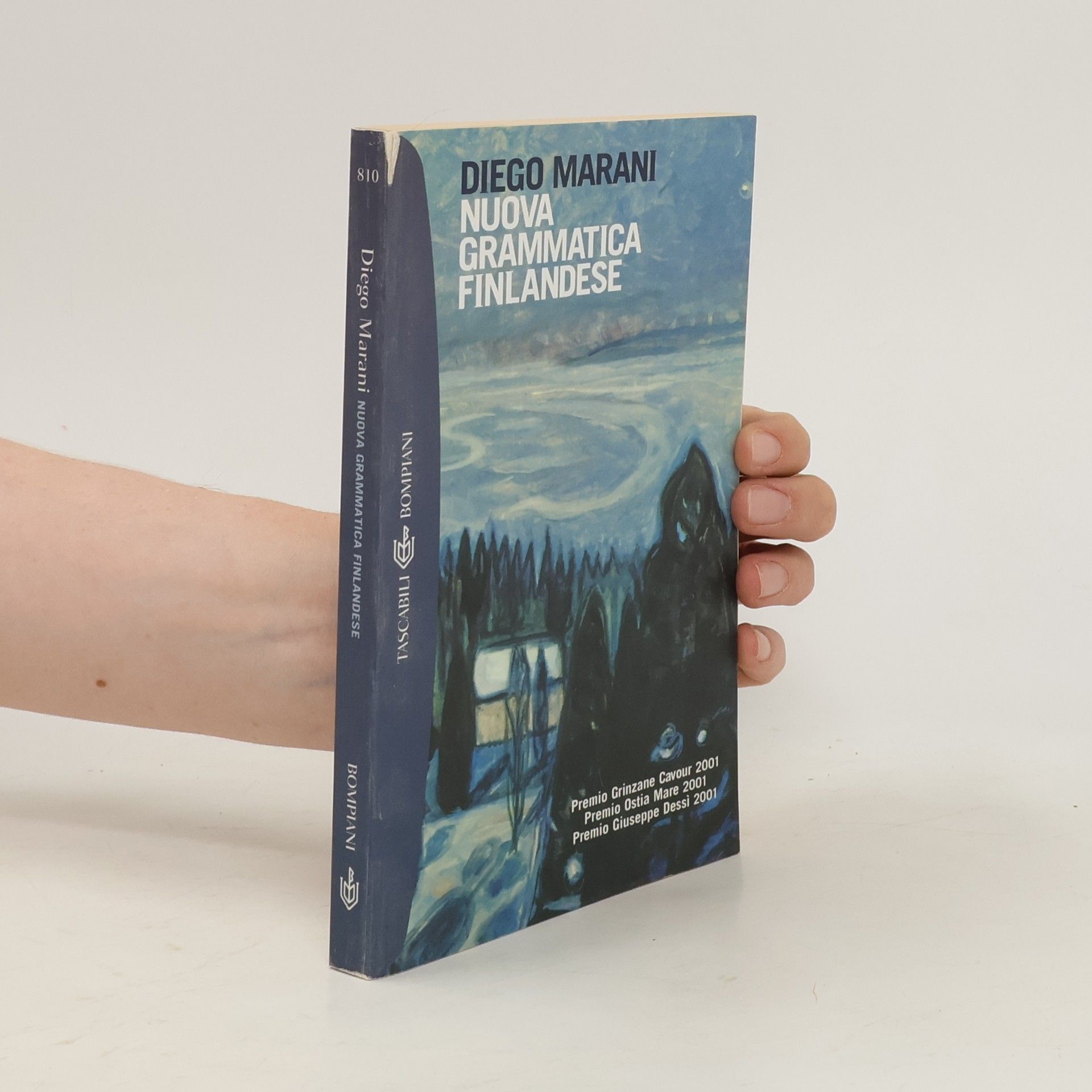 Diego Marani Nuova grammatica finlandese