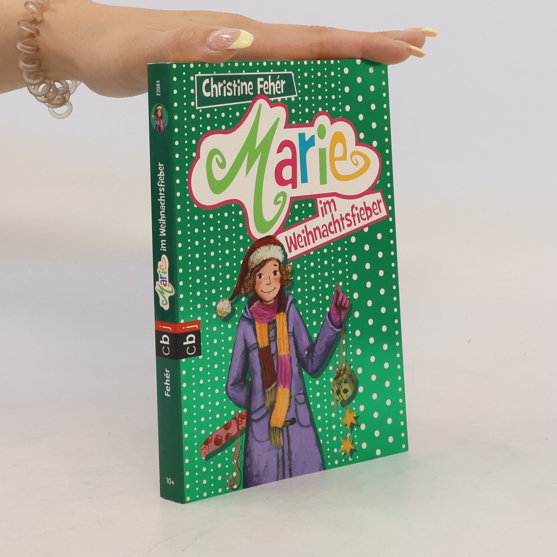 Christine Fehér Marie im Weihnachtsfieber