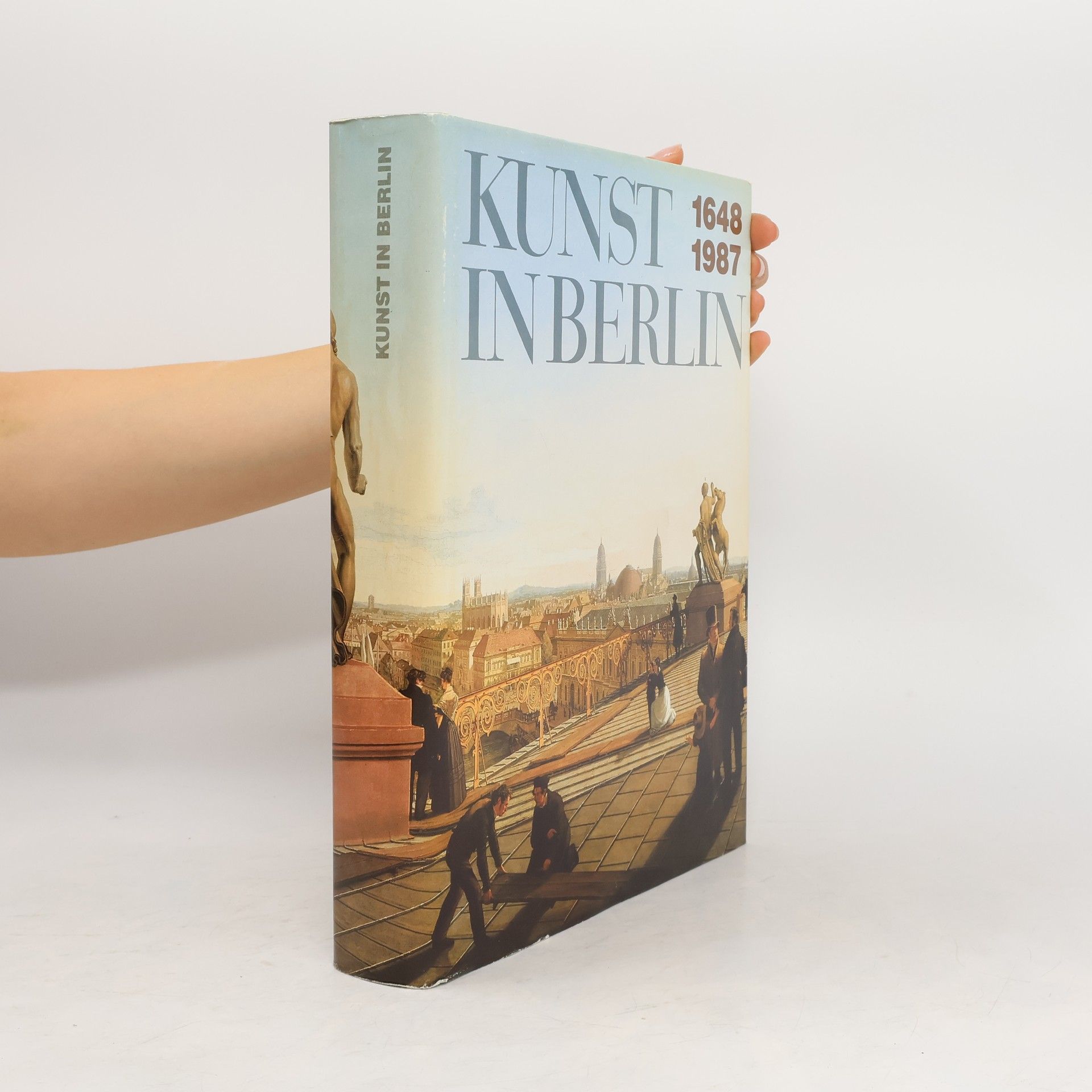 Günter Schade Kunst in Berlin 1648 - 1987