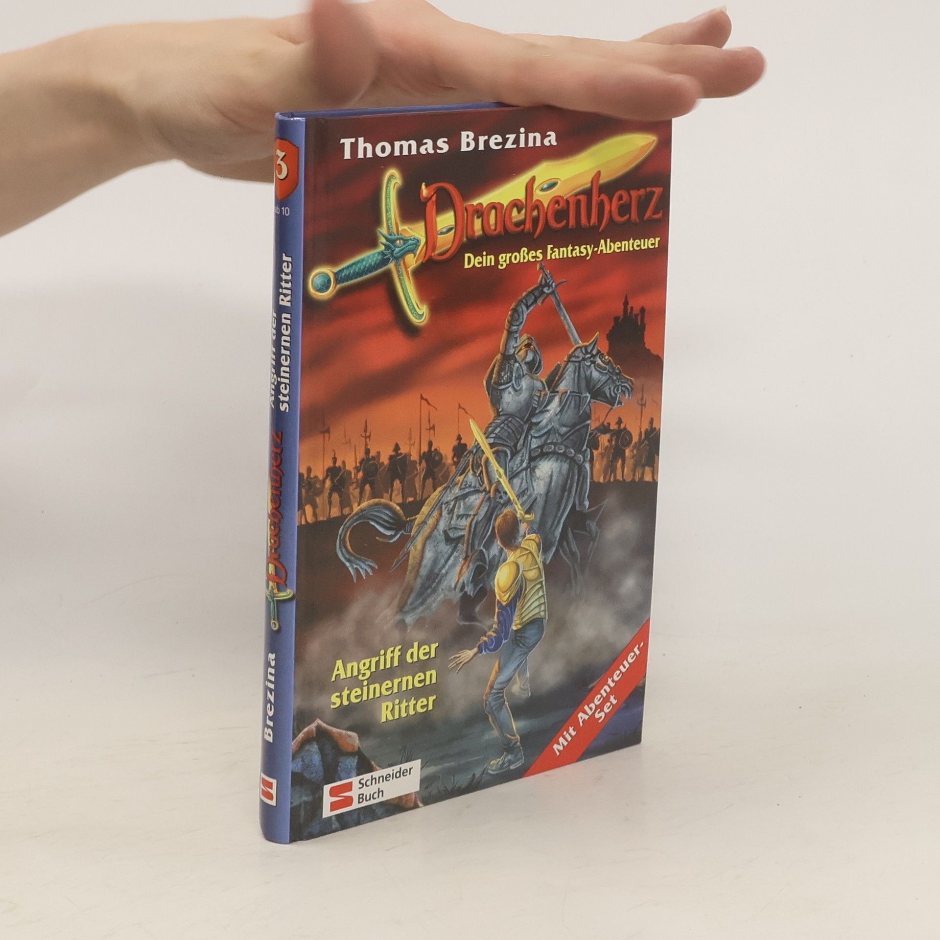 Thomas Brezina Drachenherz. Dein großes Fantasy-Abenteuer