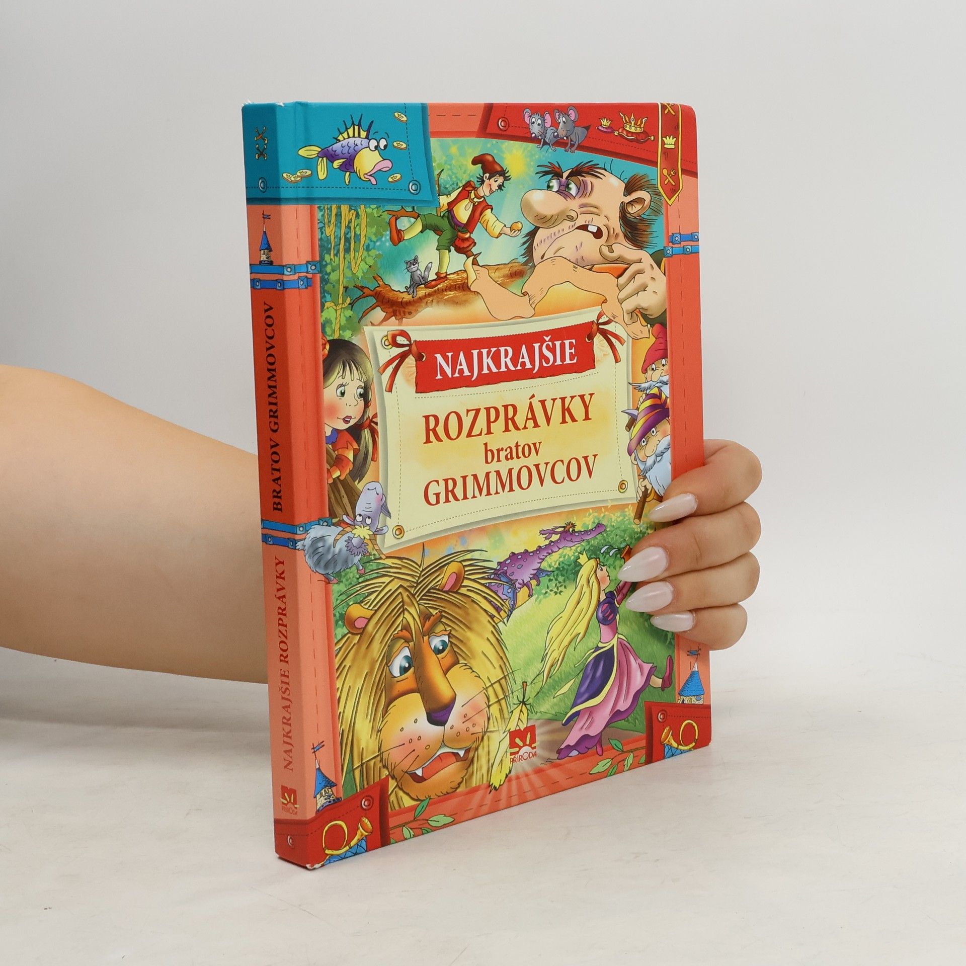 Jacob Grimm Najkrajšie rozprávky bratov Grimmovcov