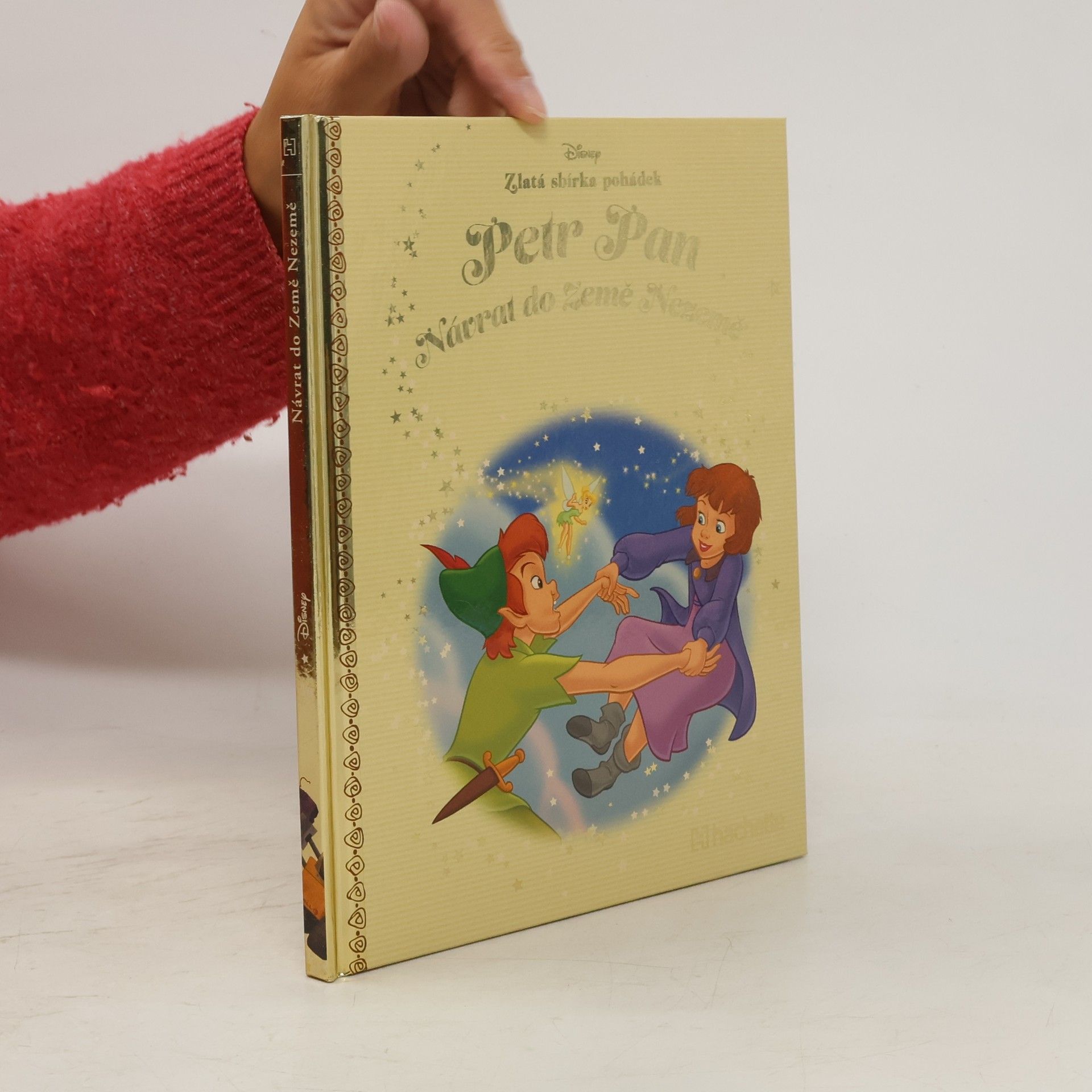 Walt Disney Zlatá sbírka pohádek 36. Petr Pan. Návrat do Země Nezemě